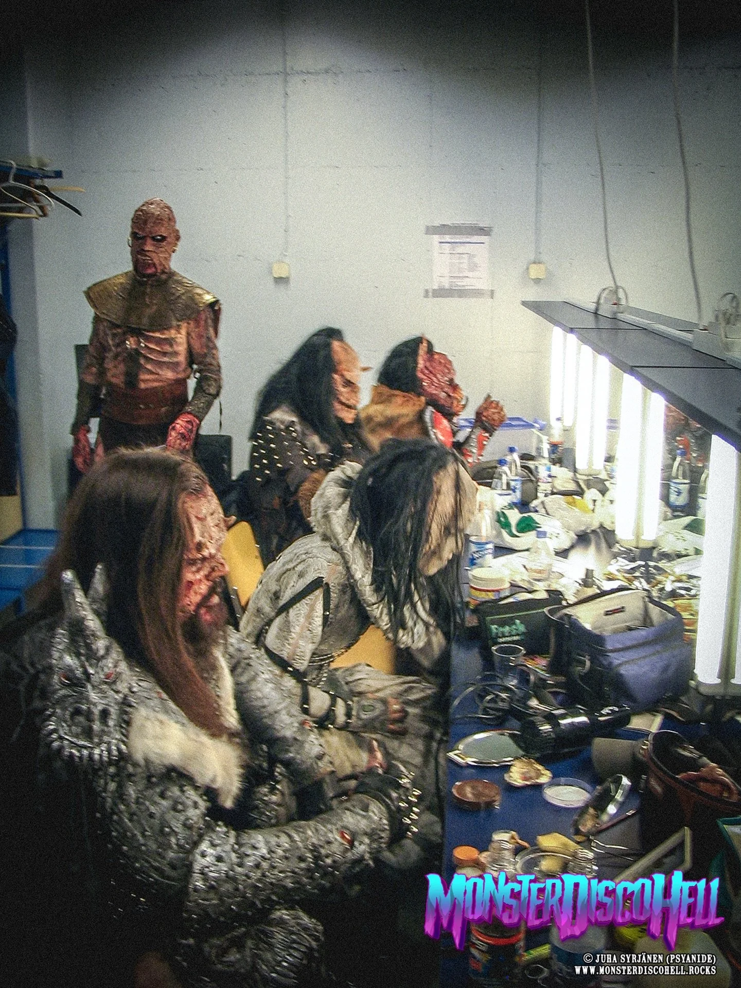 It&rsquo;s Throwback Thursday again, and for today, I&rsquo;ve got this pretty sweet and rare behind-the-scenes shot for you guys. 20 years ago yesterday, on May 6th 2006, Lordi made an appearance on the Finnish national TV show called &rdquo;Muistat