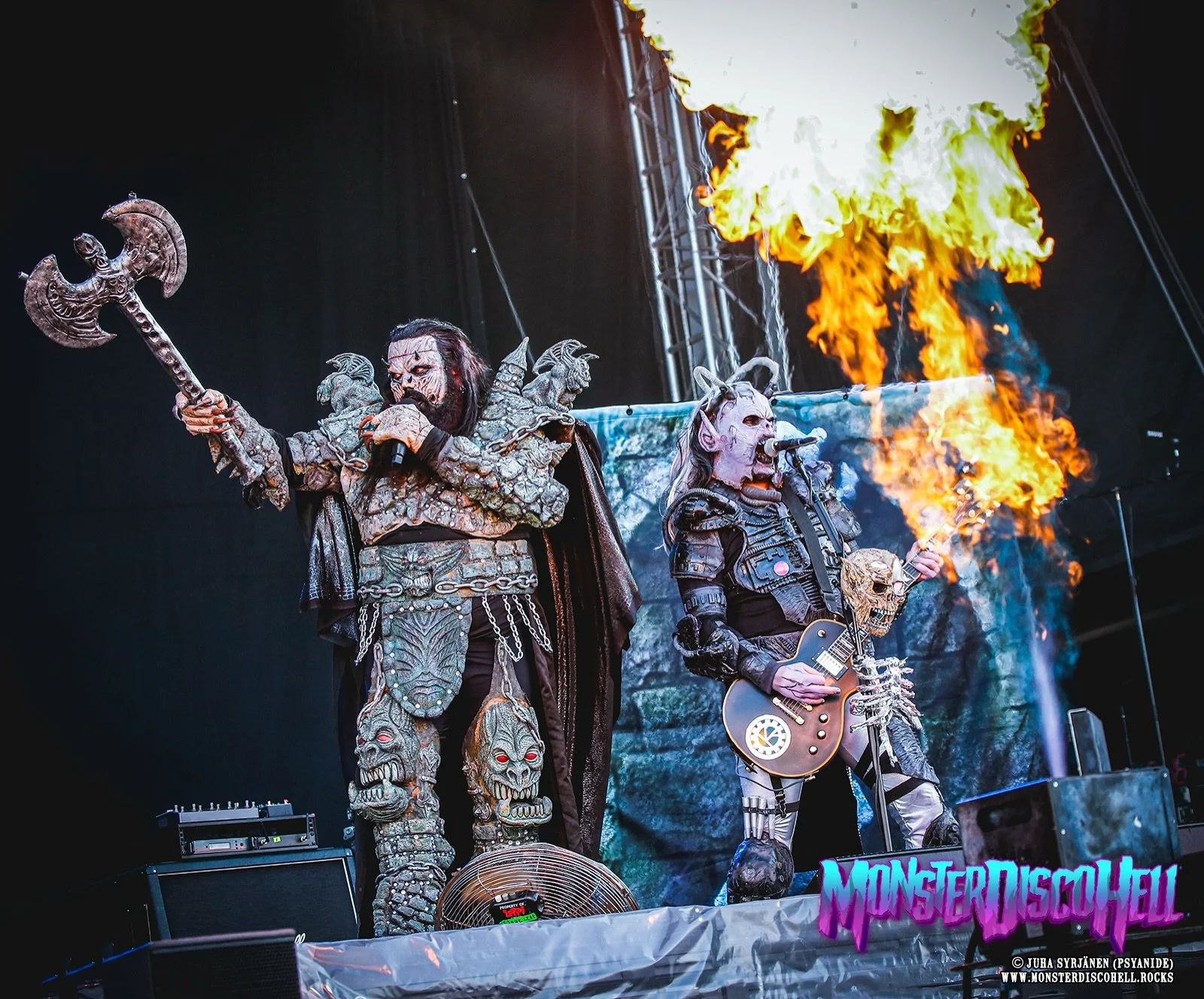 Only about a month to go and the 2026 summer festival season starts! Where are you going to see Lordi live? We know this summer is going to be a big celebration of The Arockalypse 20th anniversary, but what kind of a setlist are you hoping to see and