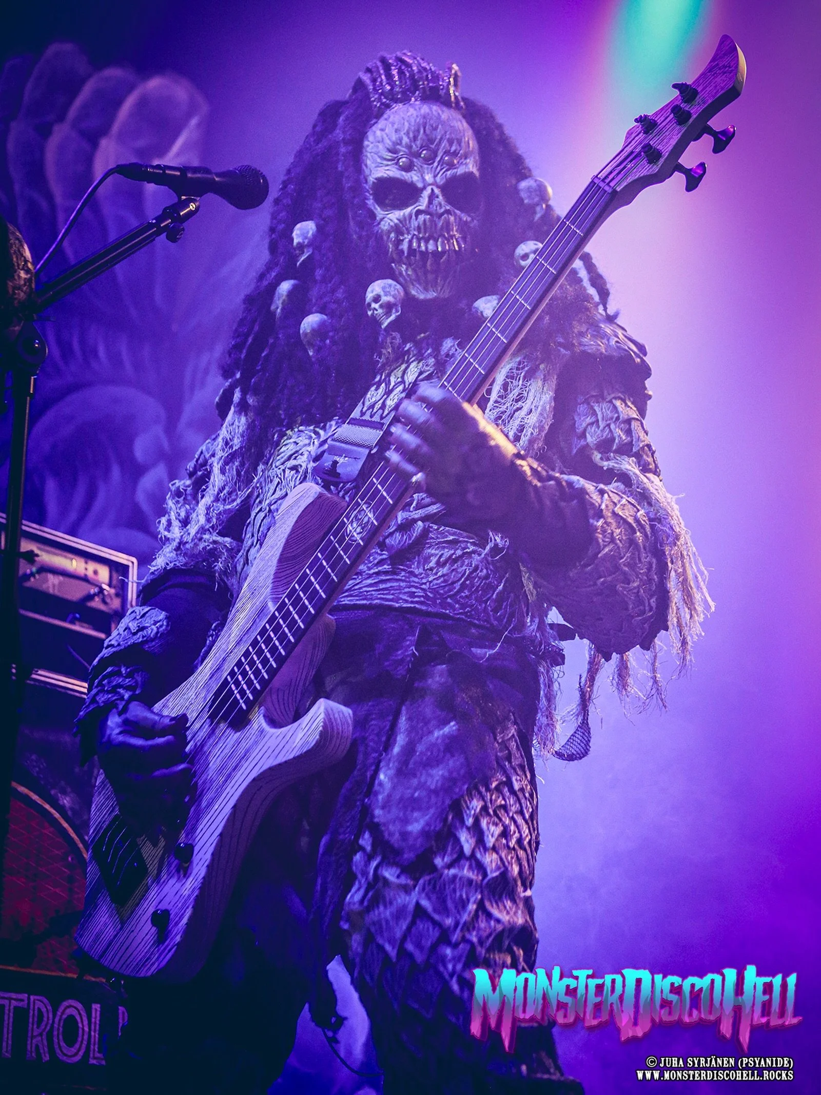 The last few pics of Hiisi we&rsquo;ve had, have been full band group photos or some Easy &amp; Gonie bro-shots, but today, the first Hiistai of June, we dedicate once again solely to our favorite master of the moist reptroll! And we&rsquo;ll do it w