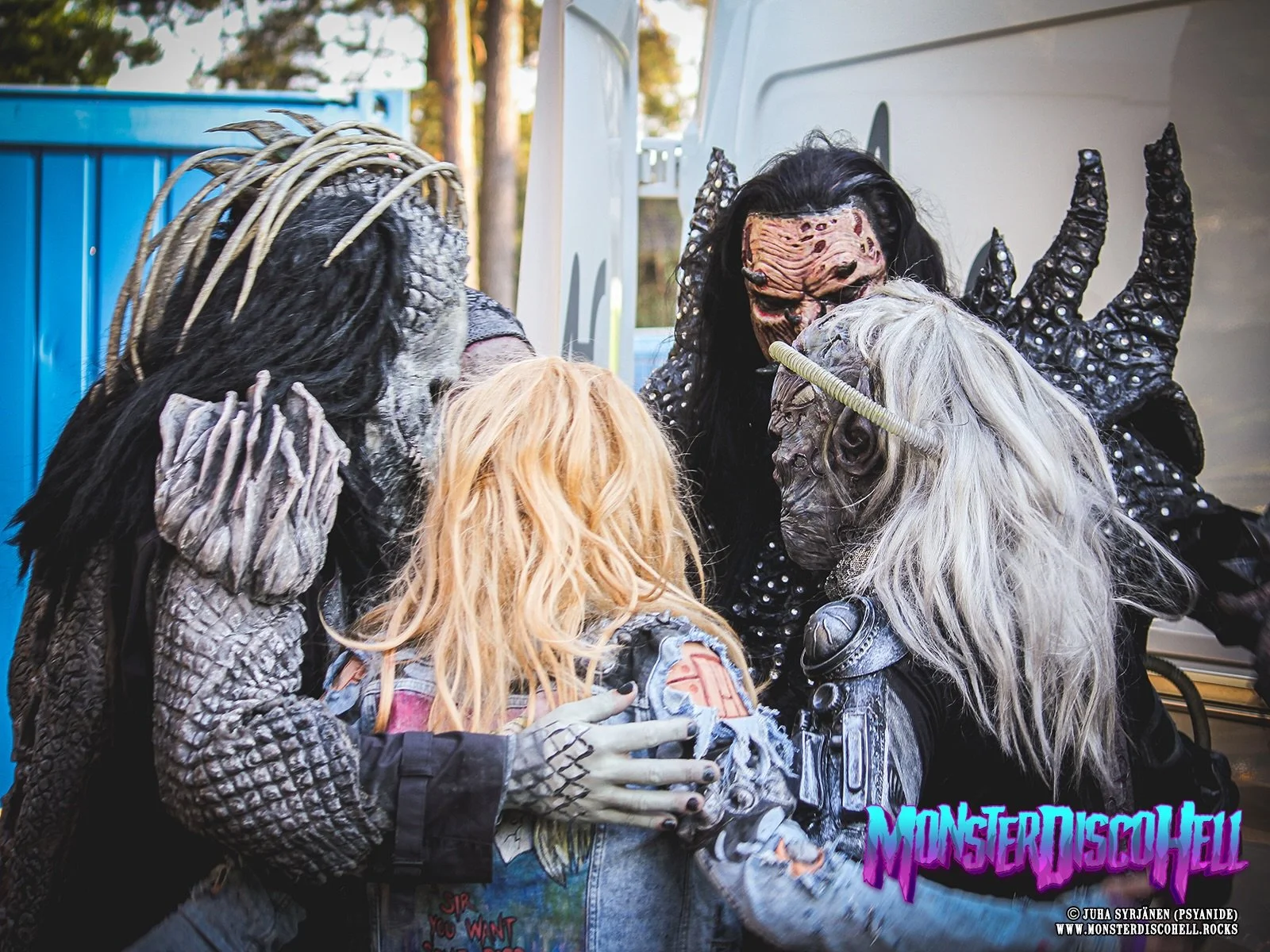 4 years ago today, on June 11th 2022, Lordi played at Rock In The City Vantaa festival. It was Kone&rsquo;s second live show and appearance with the band, the first being the night before at the same festival in Kuopio. This show was my first time ph