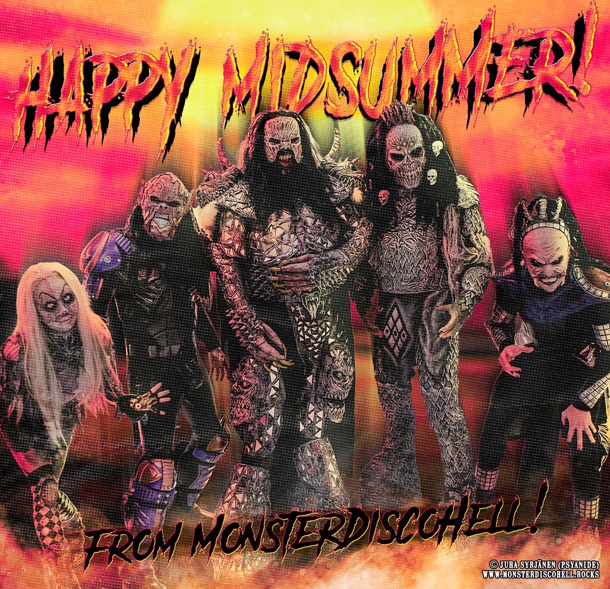 Today is the Midsummer eve! A national holiday and a day off, at least here in Finland! And it couldn&rsquo;t have come at a better time. It was a super rough week, but now we get to just relax and enjoy the nice sunny weather and those crazy mystica
