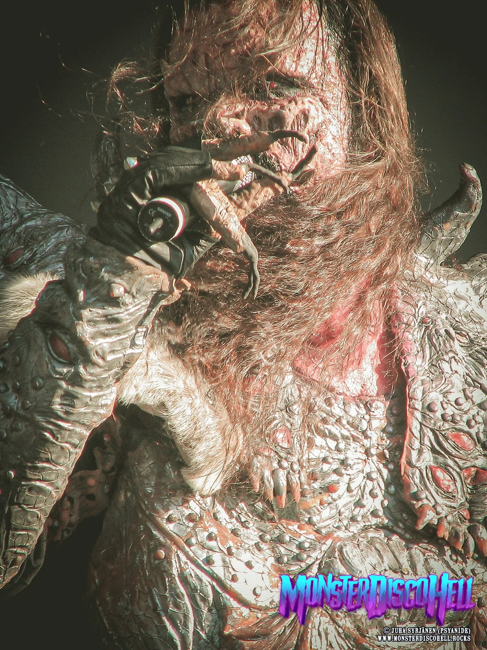 20 years ago today, on June 24th 2006, Lordi played at Kalajoen Juhannus Midsummer festival. It was a really windy and hot day, as you can see in this shot I took of Mr. Lordi! Everyone and their mother had sand from the nearby dunes in their buttcra