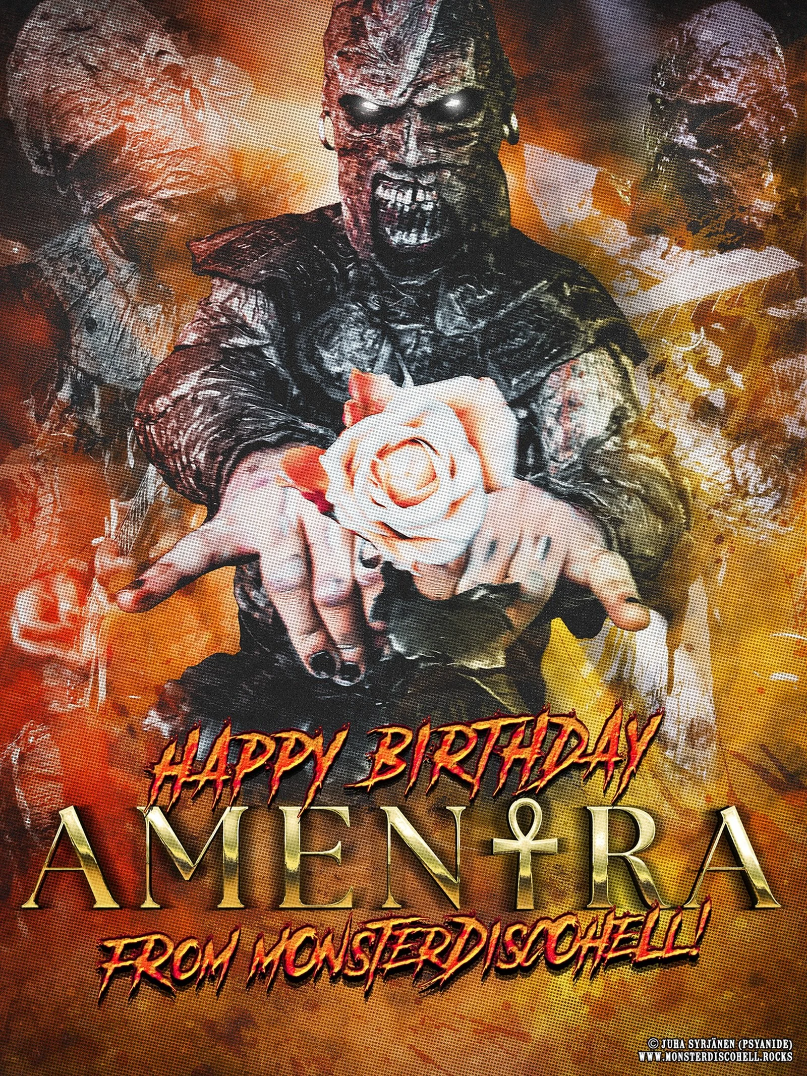 Today, on June 26th, we once again celebrate the birthday of the one and only ancient assassin, the god of gods, Amen-Ra! Happy birthday Amen! Let&rsquo;s send our best and biggest birthday wishes into the sarcophagus where he&rsquo;s slumbering now.