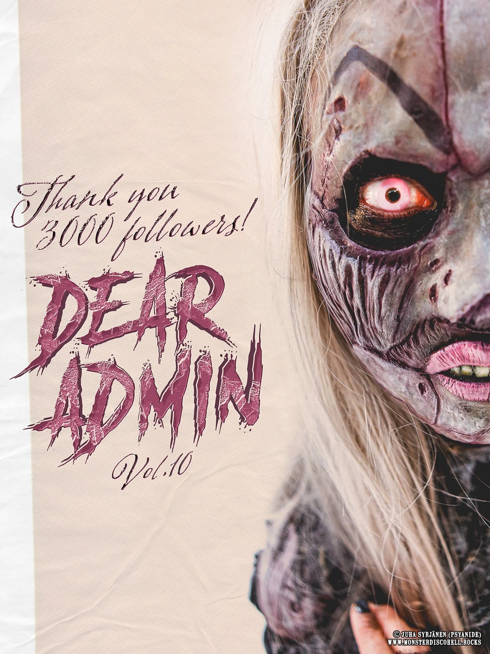 Hey monstermaniacs! Happy Saturday and weekend! This week we made it to 3000 followers on Instagram! Welcome, everyone, to our cozy little monster-loving corner of the Internet. That means it&rsquo;s once again time for &rdquo;Dear Admin&rdquo; MDH Q