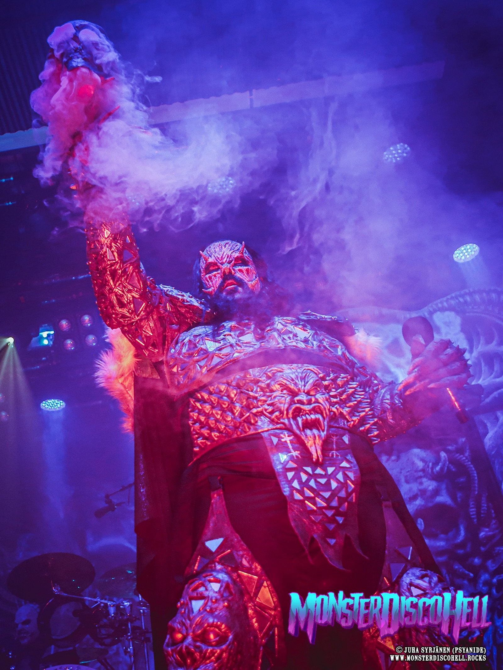 In today&rsquo;s Smonday Sundries, let&rsquo;s just enjoy this previously unused shot of Mr. Lordi and his smoky little skull friend, taken at Tavastia, Helsinki on March 22nd 2025. But hey, thank you for the super fun Dear Admin Q&amp;A session yest