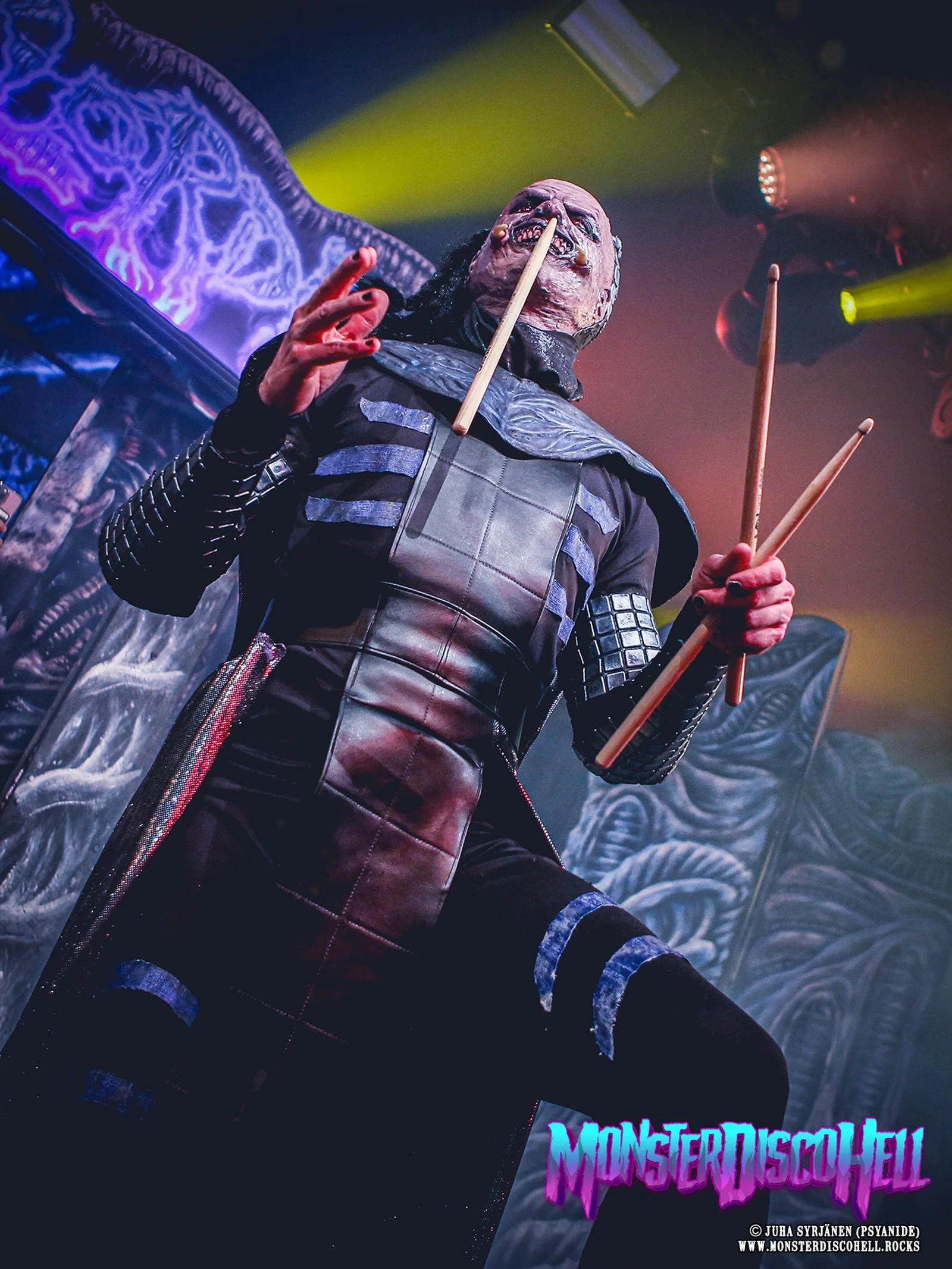 Nothing much to say here, another new shitty week starting, that&rsquo;s all. But if anything, Manaday and the Pale Pastor with his assortment of drumsticks is here to make it at least a bit more bearable! Just hang it there, maniacs, we got this. Th