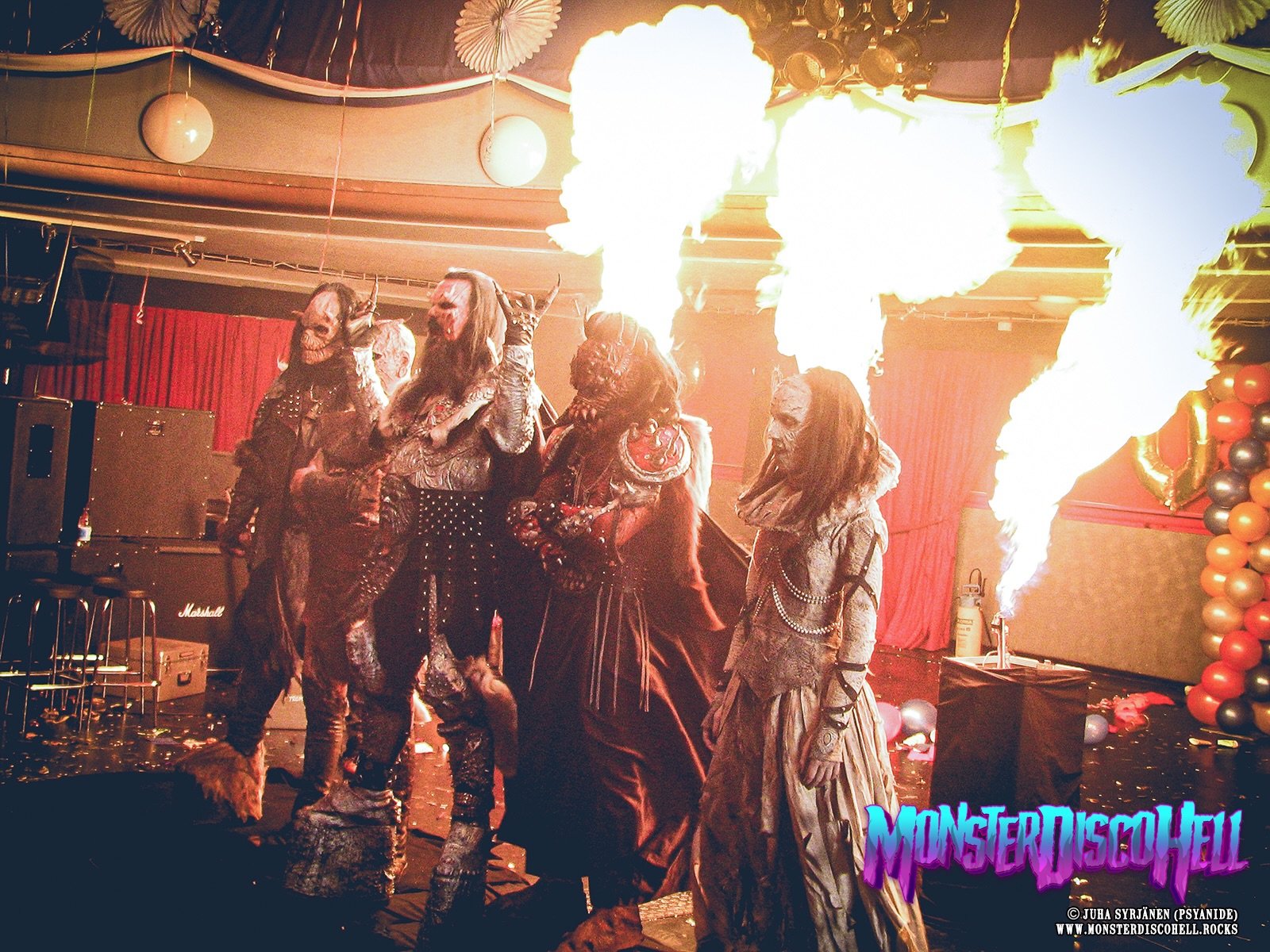Exactly 20 years ago today, on July 3rd 2006, the music video for Who&rsquo;s Your Daddy? was filmed at Gloria Cultural Arena in Helsinki. I had the chance to spend the day on set, capturing behind the scenes content for the original MonsterDiscoHell