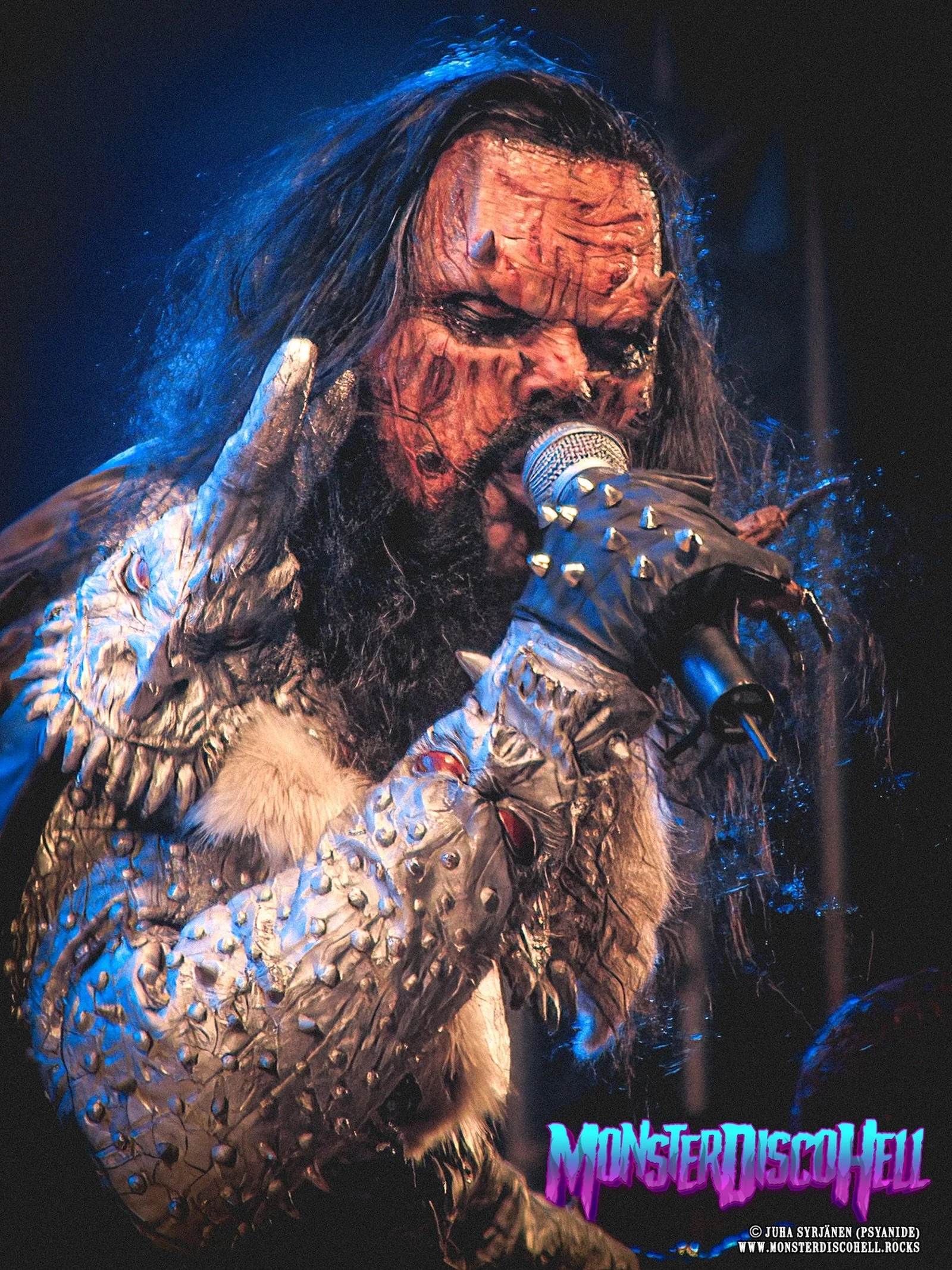 20 years ago today, on July 7th 2006, Lordi played at Ruisrock festival in Turku, Finland for a massive crowd. Here&rsquo;s a never-before-seen shot I took of Mr. Lordi that night. Did you see any The Arockalypse era summer festival shows back in the