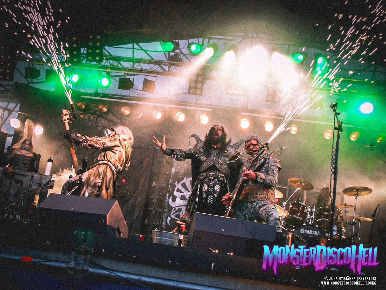 With today&rsquo;s Throwback Thursday post, I&rsquo;ll throw you back all the way to a little over 23 years ago, to July 6th 2003, when Lordi played at Oulun Y&ouml;t city festival in Oulu, Finland. Oh gosh, to be twenty again, without a single worry