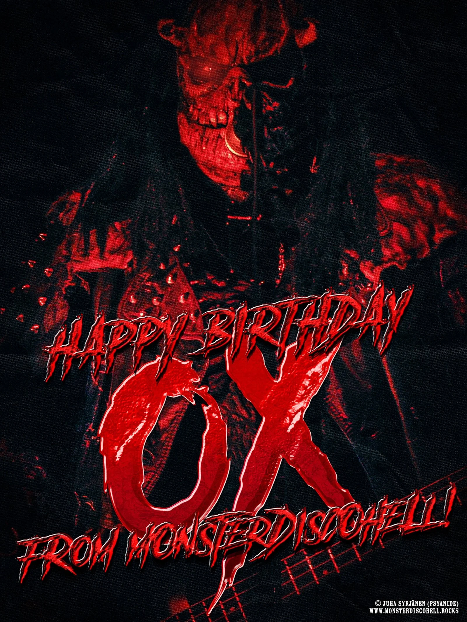 Today, June 11th, belongs to OX! It&rsquo;s his birthday, if you didn&rsquo;t know! Let&rsquo;s send our best and biggest birthday wishes to the HellBull Deluxe! And here on MDH we&rsquo;ll do it with this edit of a photo I took during The Arockalyps