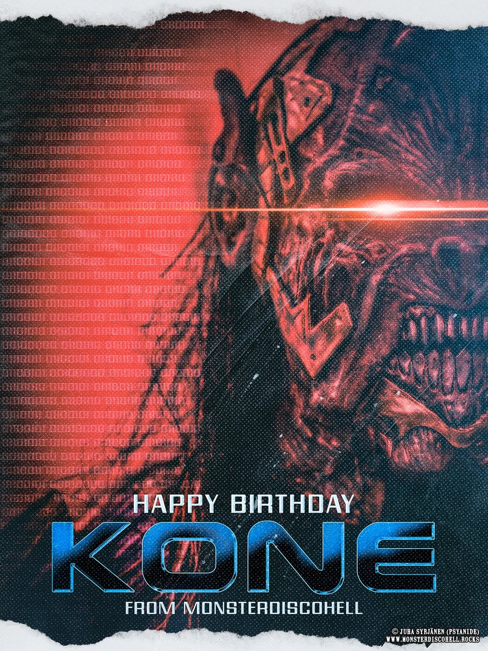 Today, on July 19th, we celebrate Kone&rsquo;s birthday! Happy birthday, you guitar-slinging space-faring, bounty-hunting, joke-cracking monster of a machine! Here on MDH we&rsquo;ll wish him the best with this previously unused shot from the Limited