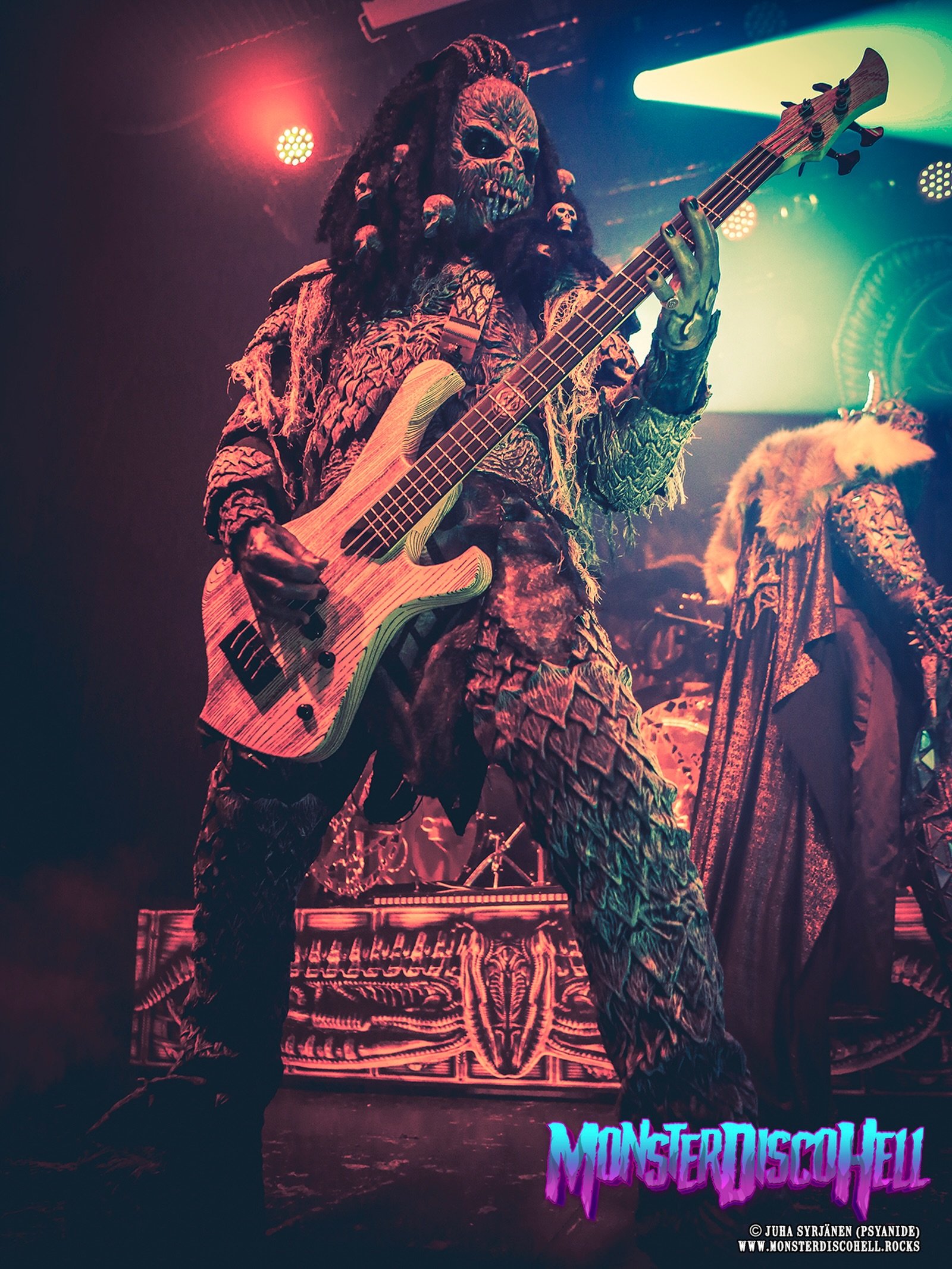 It&rsquo;s Hiistai again, maniacs. Time for some good old lizard lovin&rsquo; here on MDH! For today, here&rsquo;s a previously unused shot of the Reptroll, taken at Tavastia, Helsinki on March 22nd 2025. Drop some green hearts in the comments today!
