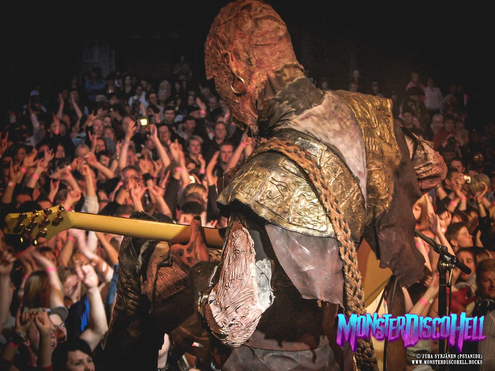 20 years ago yesterday, on July 22nd 2006, Lordi played a show at the legendary Saapasjalkarock in Pihtipudas, Finland on The Arockalypse era summer festival season. So for today&rsquo;s Throwback Thursday, we&rsquo;ll have this shot of Amen and the 