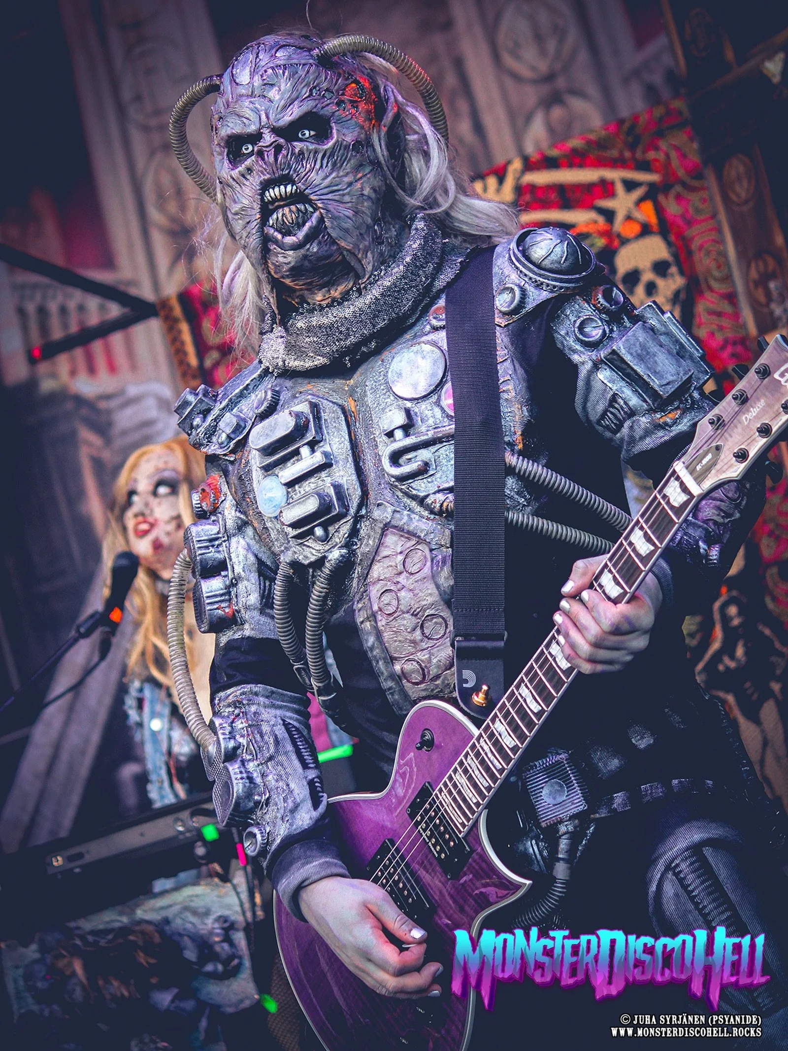 4 years ago today, on July 29th 2022, Lordi played at Rock In The City Kerava festival on their Get Heavy 20th anniversary summer festival season. For today&rsquo;s mid-week mechanical machine monsterman madness moment, here&rsquo;s a previously unus