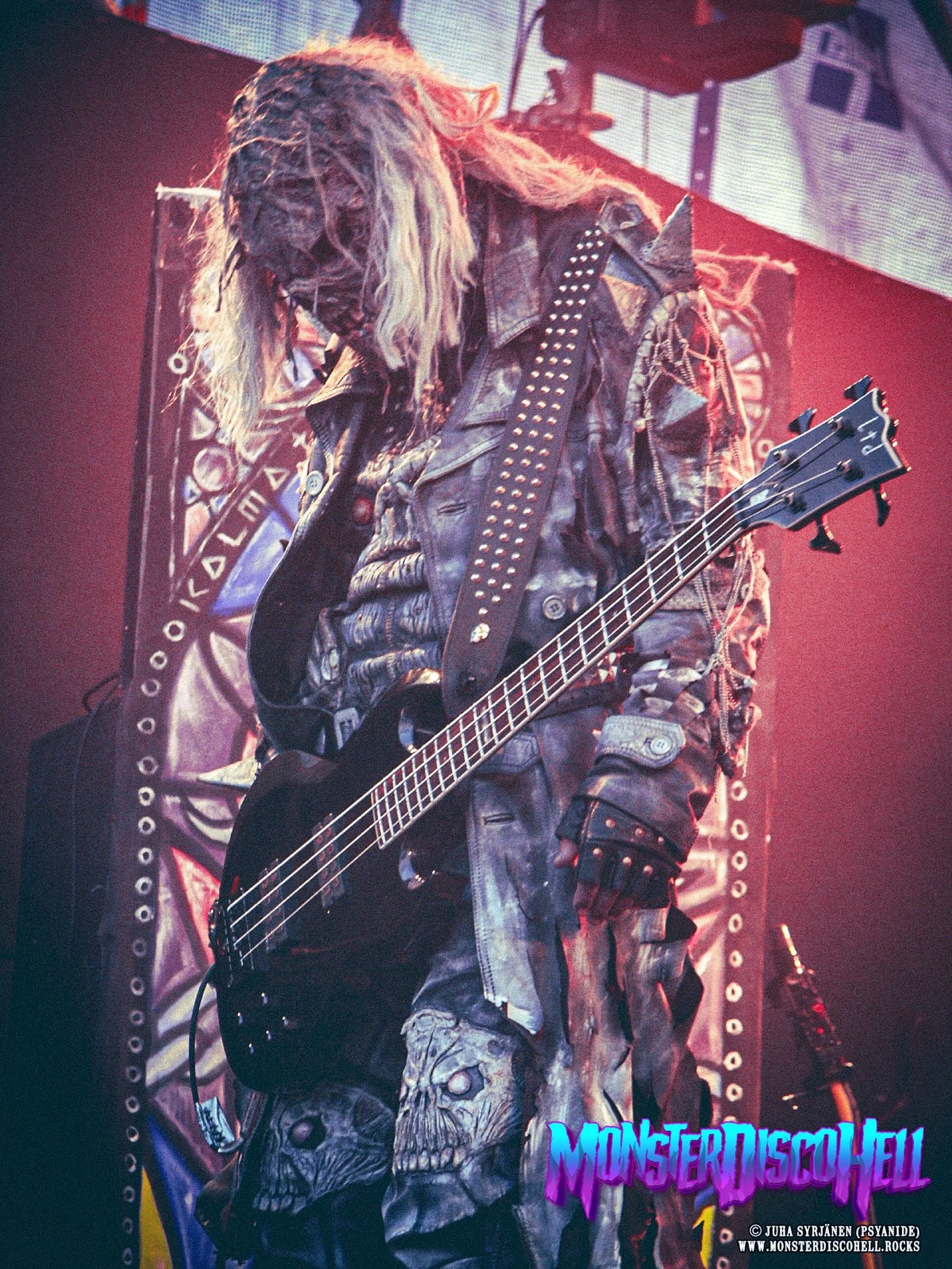 We haven&rsquo;t had a Kalmister post in a long time, so let&rsquo;s rev one up for today&rsquo;s Throwback Thursday! This one was taken over 23 years ago, on July 6th 2003, when Lordi played at Oulun Y&ouml;t Black Leather Night city festival in Oul