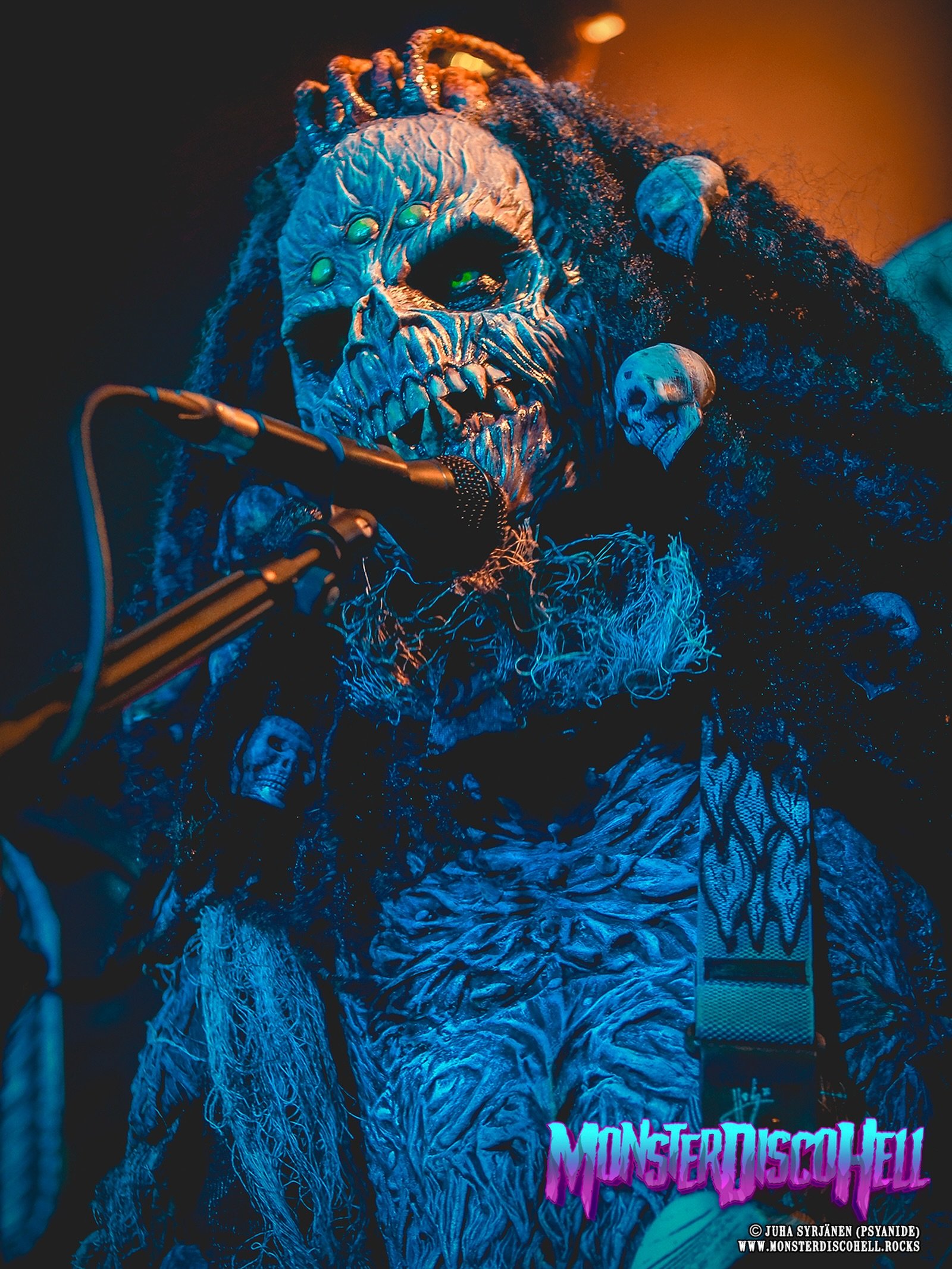 In today&rsquo;s Hiistai post, let&rsquo;s take a look at the Reptroll in this orange &amp; teal kind of lighting! Green is usually his go-to color, and the one we associate him with, but trust me, the old Swampo just rocks every color palette, doesn