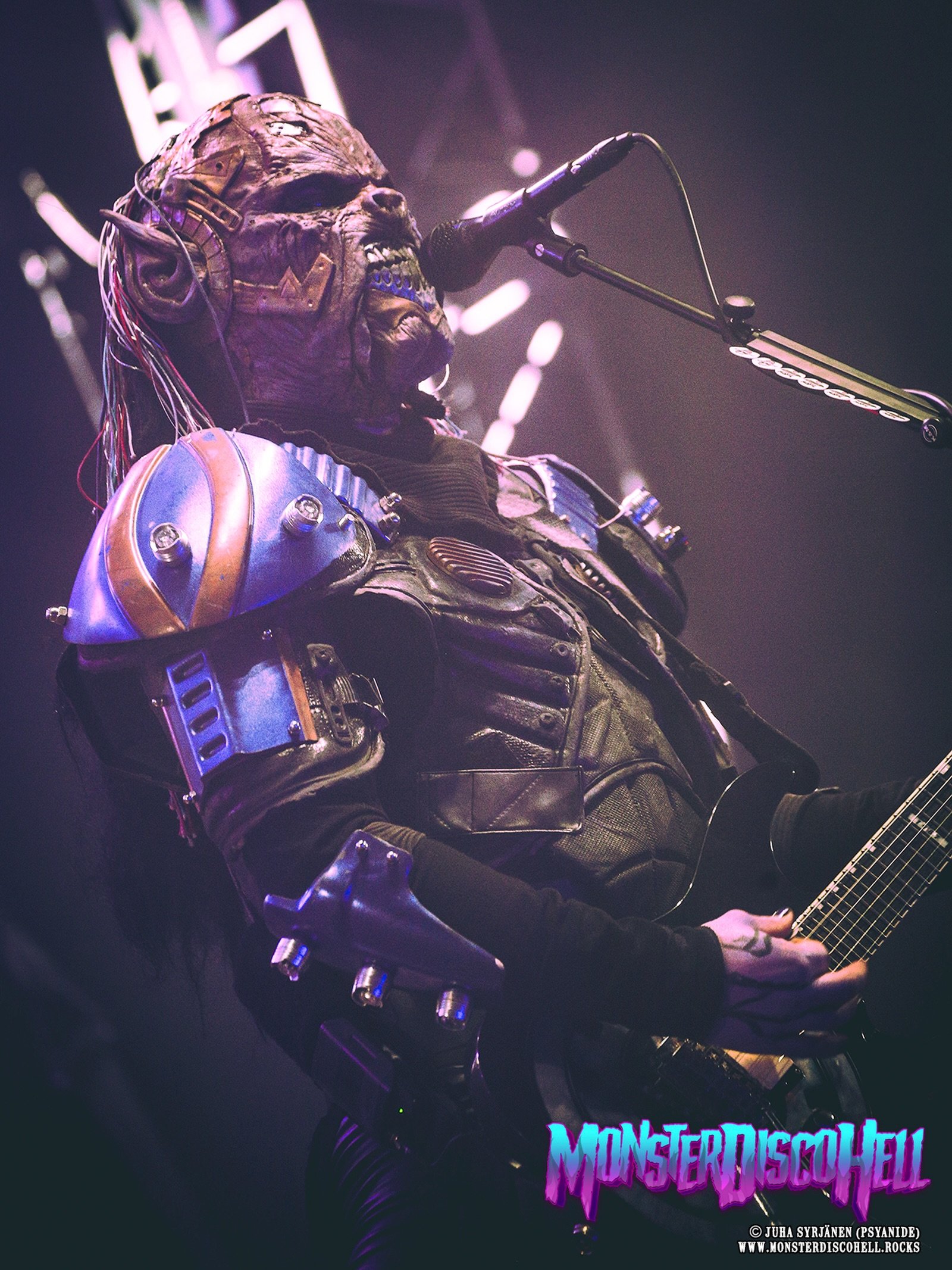 It&rsquo;s time for our mid-week mechanical machine monsterman madness moment again! And today we&rsquo;ll do it with this new shot of Kone, taken at Simerock in Rovaniemi on August 8th 2026. Damn, I&rsquo;m still living that show in my dumb head all