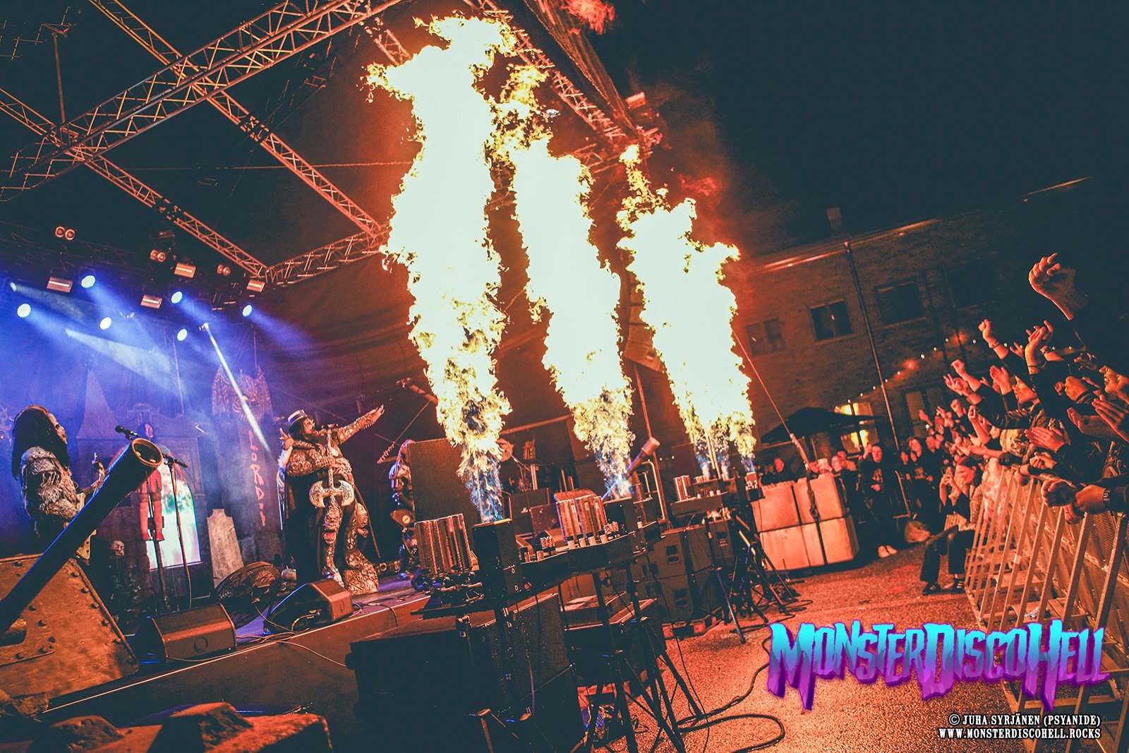 Logomo, Turku and Lordi were on FIRE last night! 🔥🔥🔥 What an amazing show once again by the supermonstars! Was so much fun seeing and meeting other maniacs, you really did come say hi! I&rsquo;m honored! And special thank you to Mr. Lordi for the 