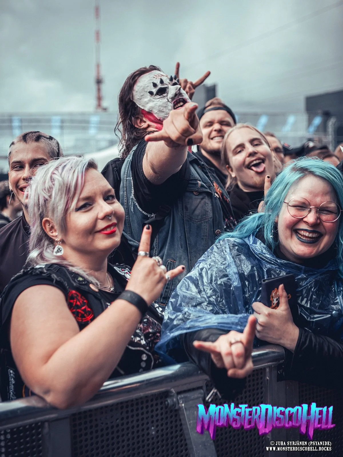 We&rsquo;ll get to the show pics in due time, I promise, but today I want you, the monstermaniacs of Logomo, Turku, to be the stars of the show! Here&rsquo;s a big 17-pic fan gallery from last Friday night. Thank you all for being this amazing, thank