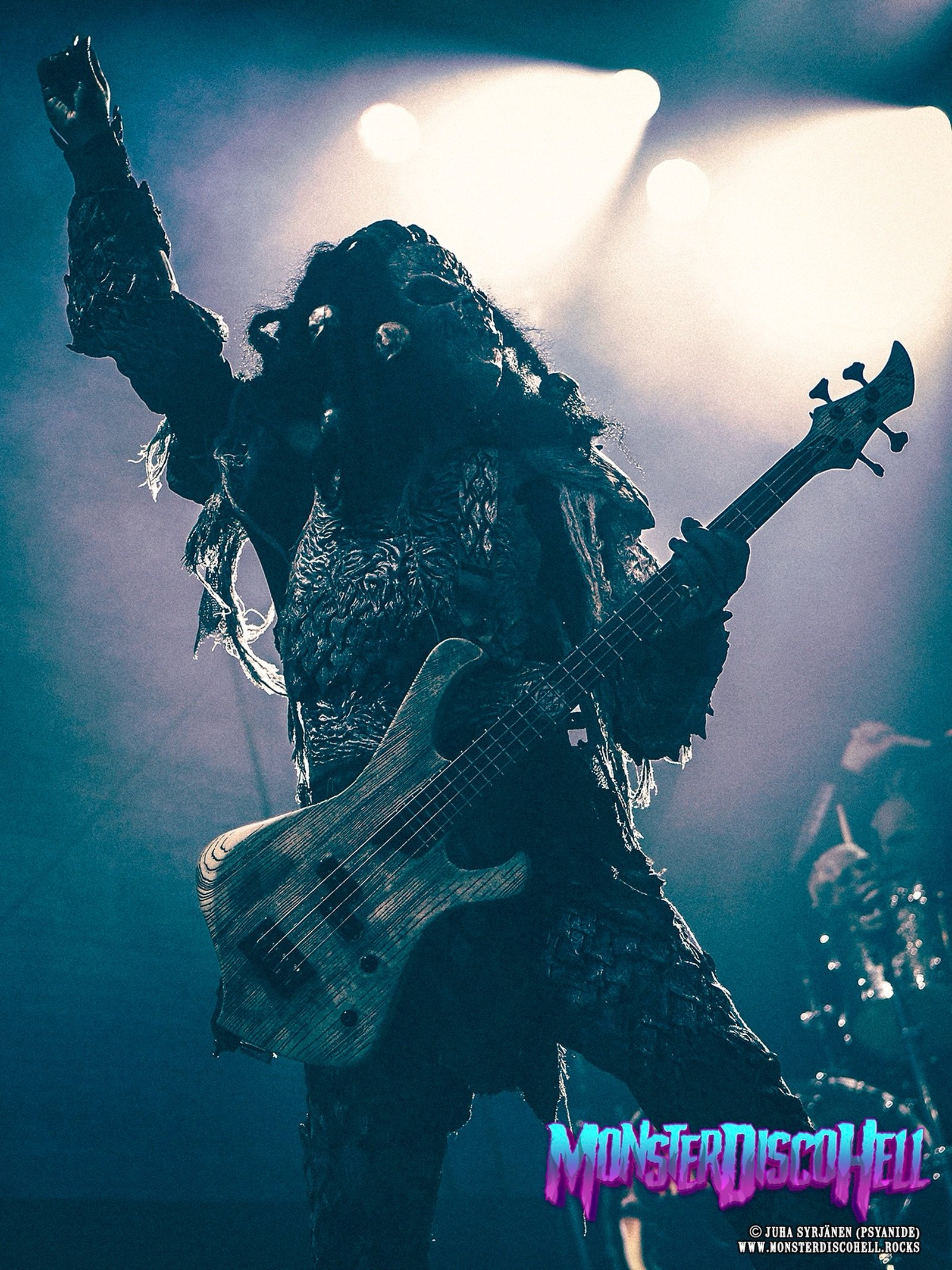 Hiisi is always such a photogenic creature and a true pleasure to shoot, as we once again saw at Logomo, Turku on August 21st 2026. Raise your hand if you agree! ✋💚 So because it&rsquo;s Hiistai, we&rsquo;ll have this rockstar pose of the Reptroll f