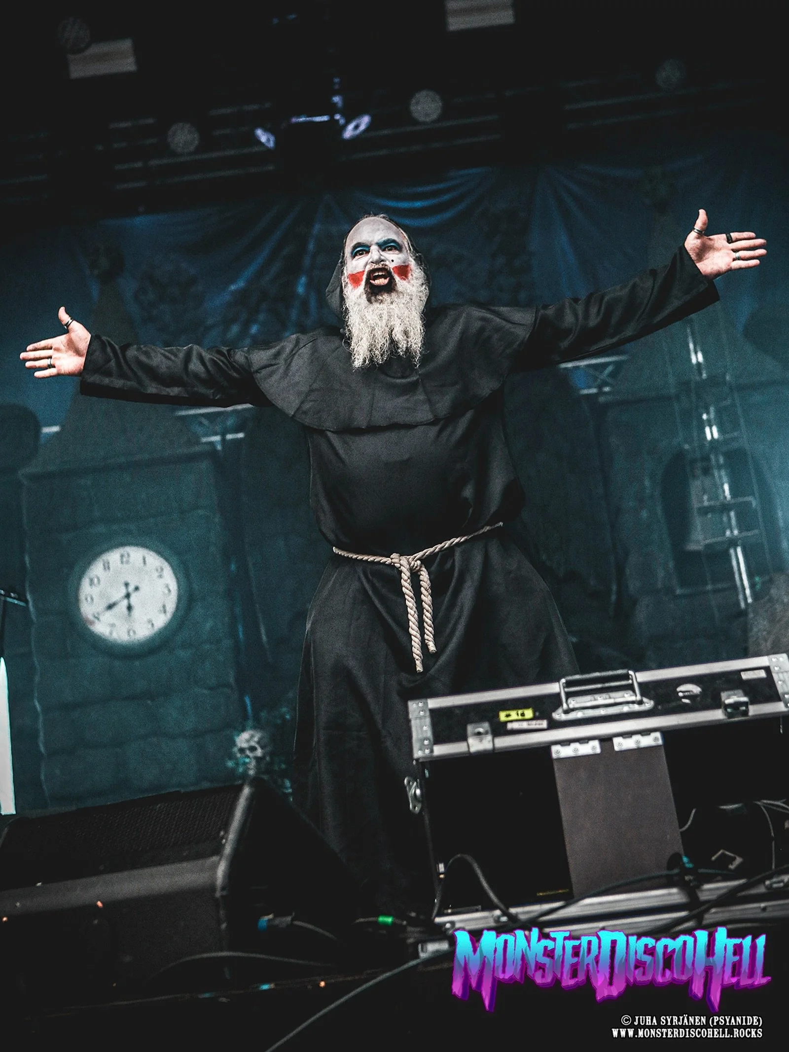 The Dark Prophet Ruiz delivered! Ralph did once again an amazing job on and off stage this summer, so let&rsquo;s give him a big collective MDH salute! 🫡🔥 Now that The Arockalypse 20th anniversary summer festival season is sadly over, what did you 