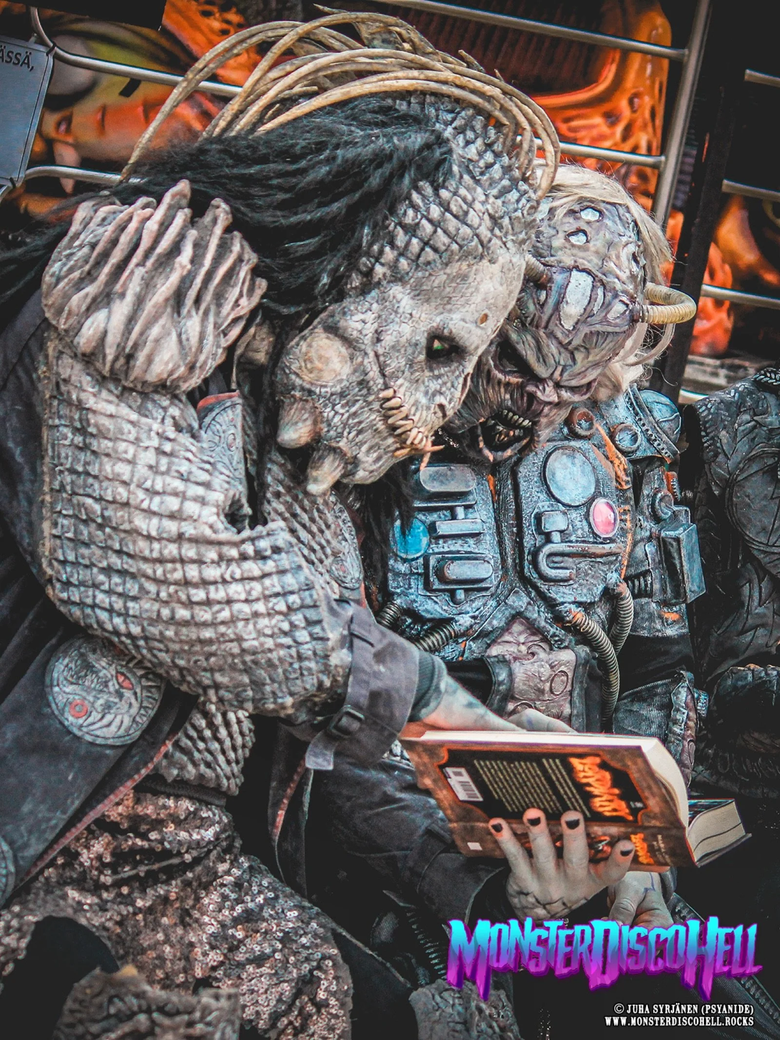 4 years ago today, on September 2nd 2022, Lordi made an appearance at Tivoli Sariola in Helsinki to promote the upcoming Lordiary book&hellip; and the Lordi Ghost Train! It was an amazing day and a lot of people showed up to the meet&amp;greet. Did y