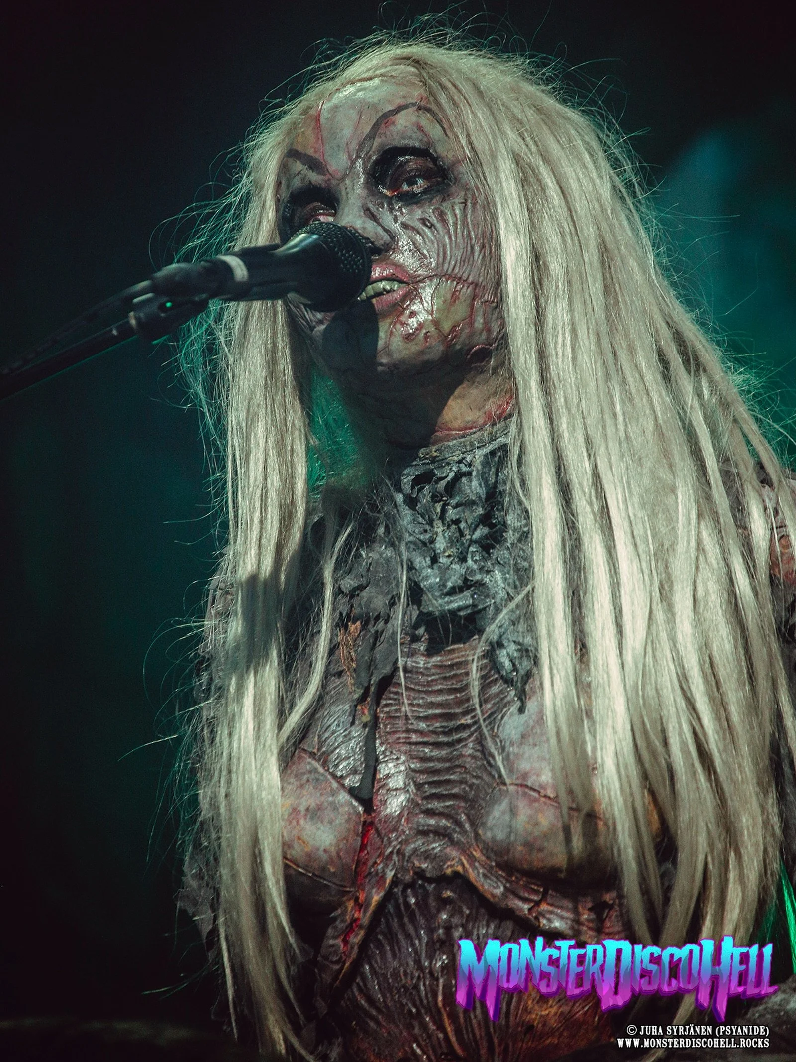 Any plans for the weekend, monstermaniacs? It&rsquo;s Friday and yeah, let&rsquo;s make it Hella Good with this close-up shot of the Scarbie, taken at Logomo, Turku on August 21st 2026. Photo by @psyanide / MonsterDiscoHell