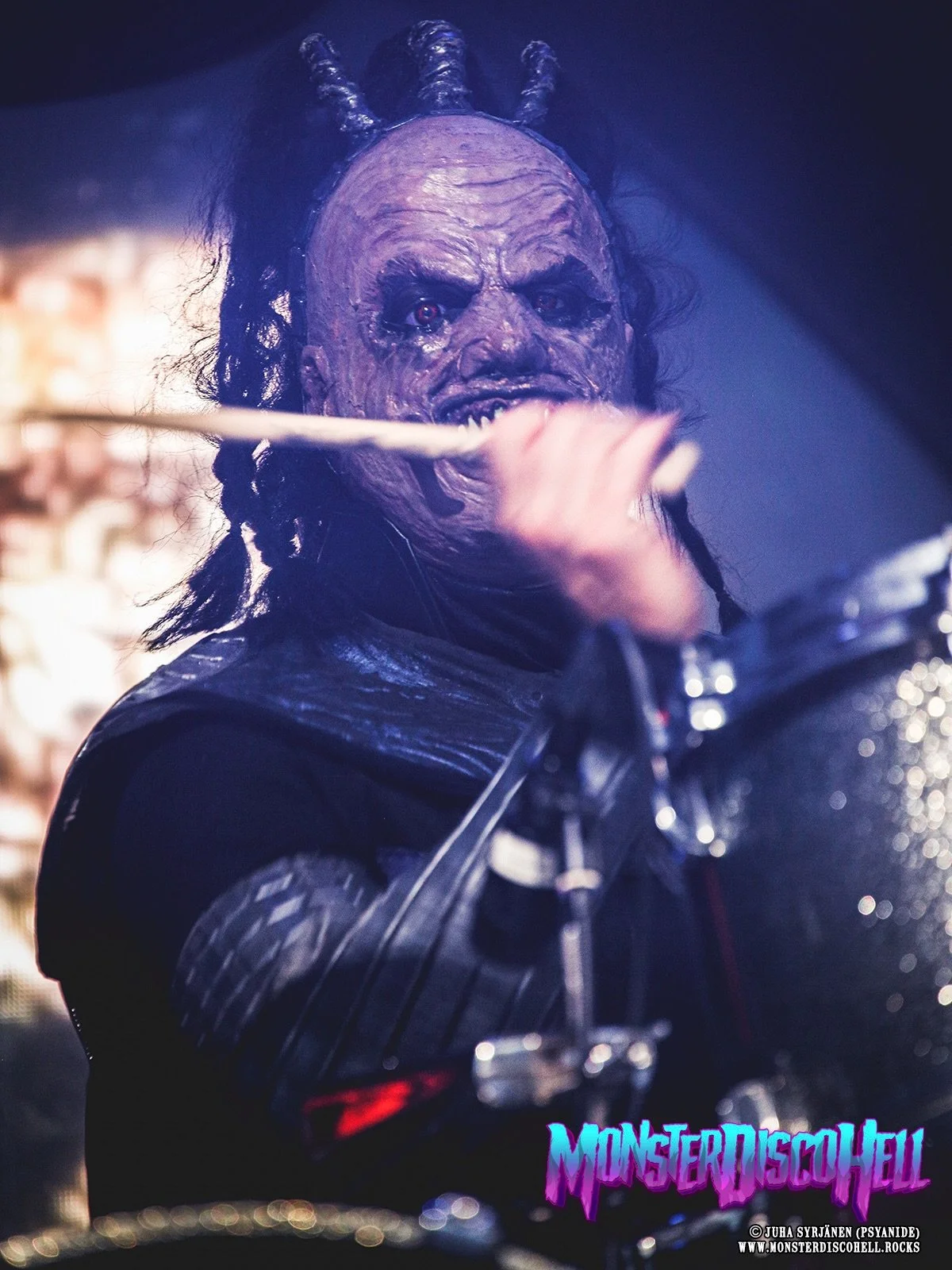It&rsquo;s Manaday again! Not much to say or update here, so let&rsquo;s just post and enjoy this close-up shot of Mana in action at Logomo, Turku on August 21st 2026. Hope it makes your stuff a bit more bearable. Have a good start to your week, mani