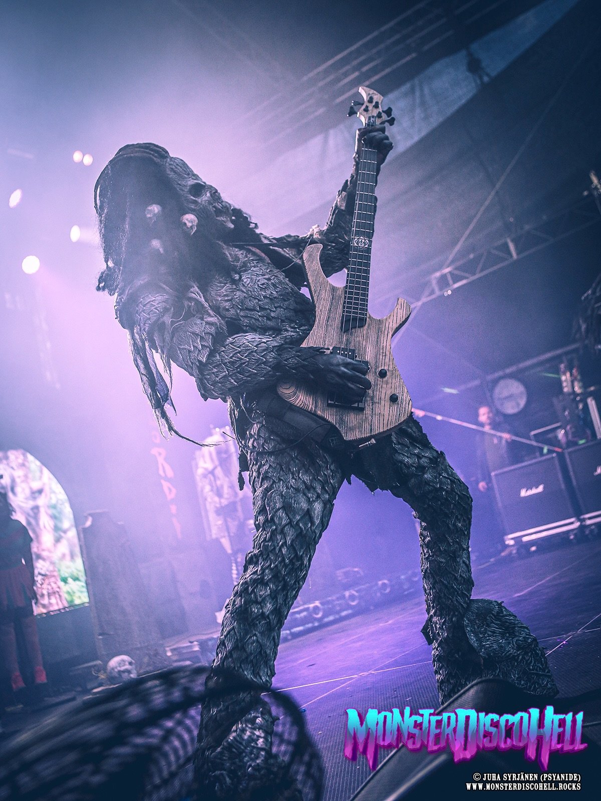 I don&rsquo;t have much to say or write today either, I&rsquo;m still on vacation and you know how it is. So let me just spread the gospel of lizard loving with this pretty sweet shot of the Reptroll, taken at Logomo, Turku on August 21st 2026. Today