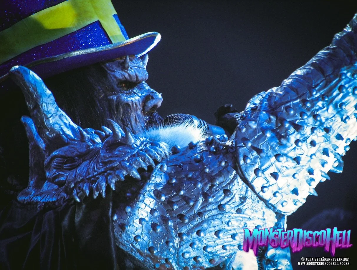 20 years ago today, on September 16th 2006, Lordi started their Bringing Back The Balls To Europe 2006 tour from Annexet in Stockholm, Sweden. The opening night was a success and it was the first time some of the classic The Arockalypse era props and