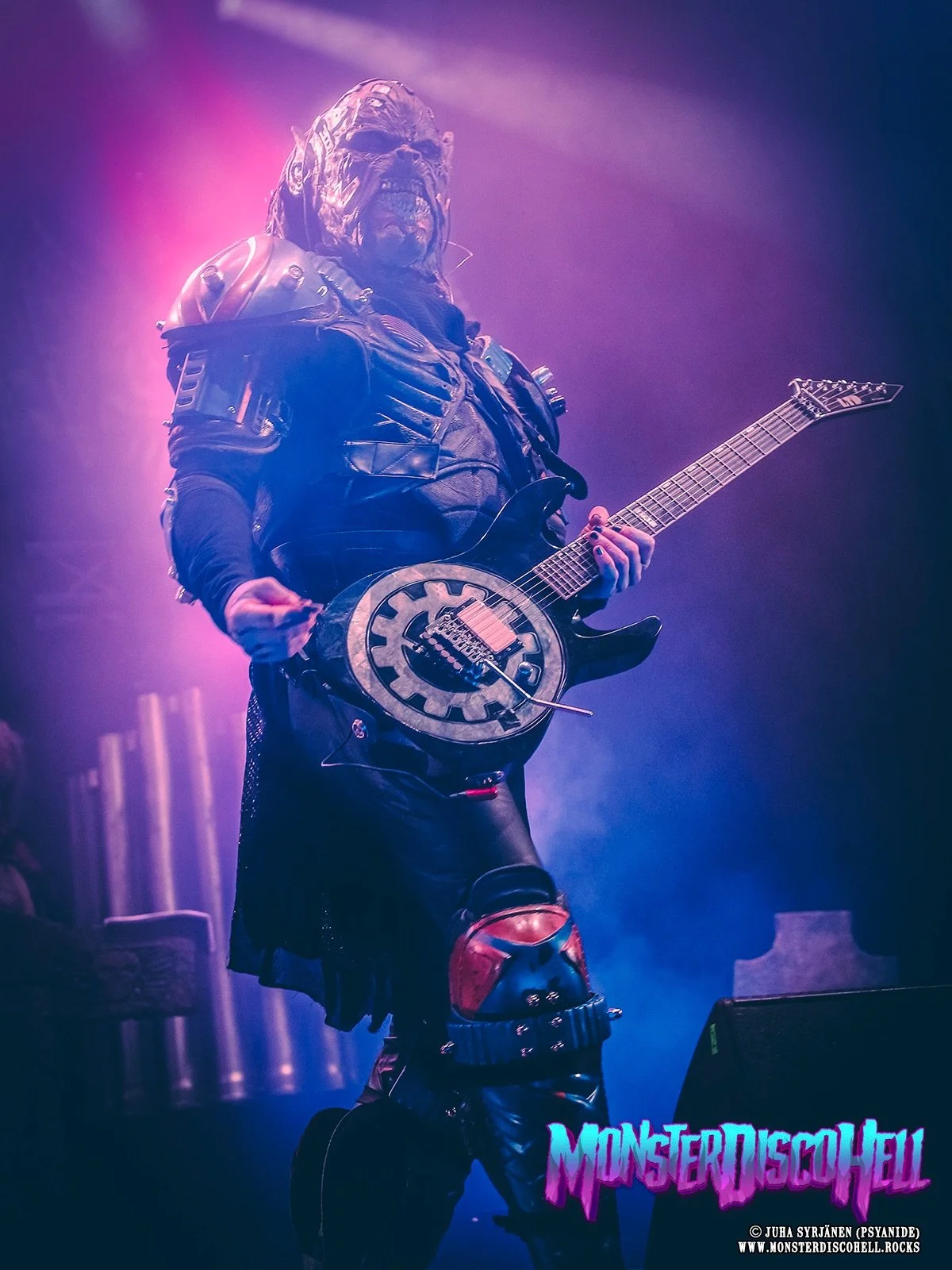 It&rsquo;s already Wednesday, so we&rsquo;ll have our mid-week mechanical machine monsterman madness moment right now! Here&rsquo;s a shot of Kone looking very badass, taken at Simerock in Rovaniemi on August 8th 2026. He looks like he&rsquo;s just e