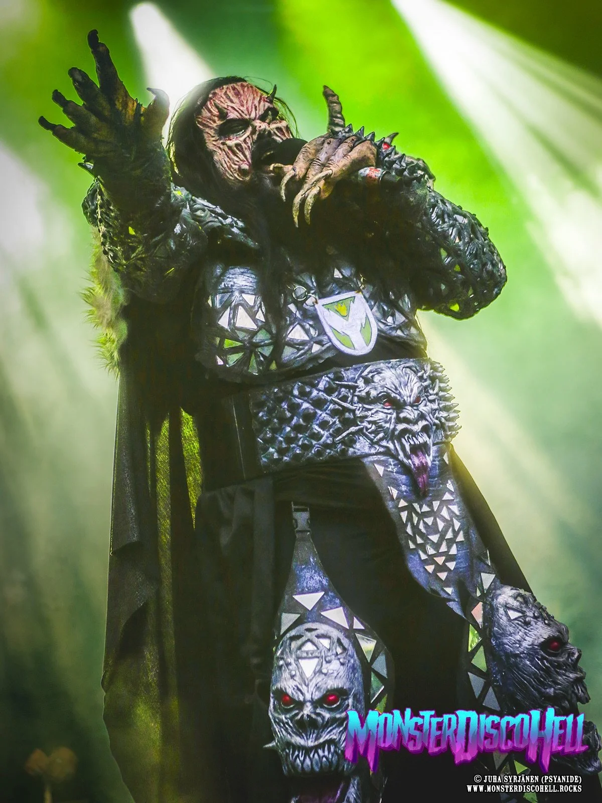 Reach out! Hey, it&rsquo;s finally weekend! Not much to say or update today, so let&rsquo;s just chill, take it Hiisi and post this shot of Mr. Lordi I took at Logomo, Turku on August 21st 2026. Update me with something. Tell me, or post a pic of one