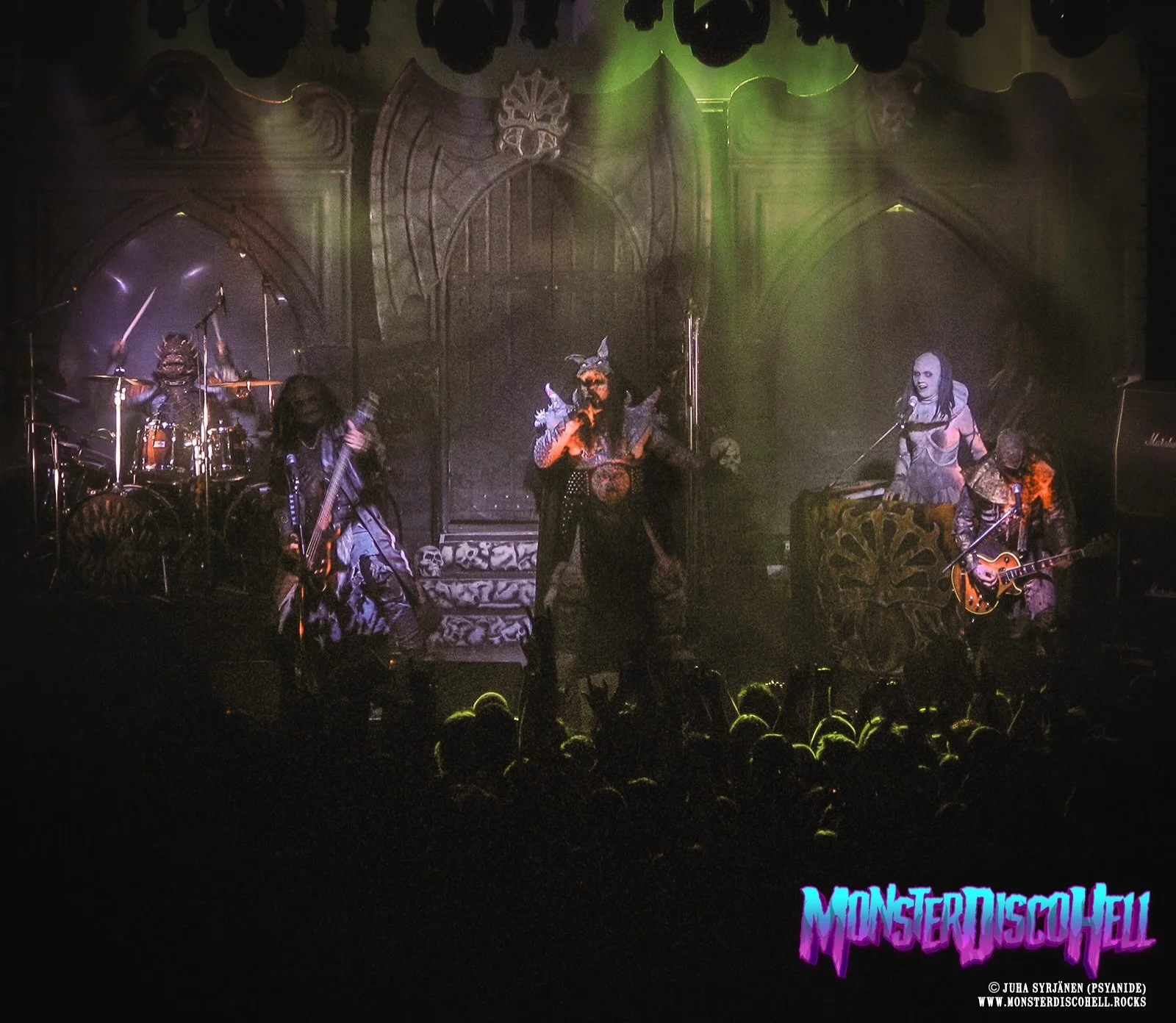 It&rsquo;s October already, the Spooky Season is finally officially here and it&rsquo;s also Throwback Thursday! Today we&rsquo;ll go back in time exactly 20 years, to October 1st 2006, when Lordi played at Werk 2 in Leipzig, Germany on their Bringin