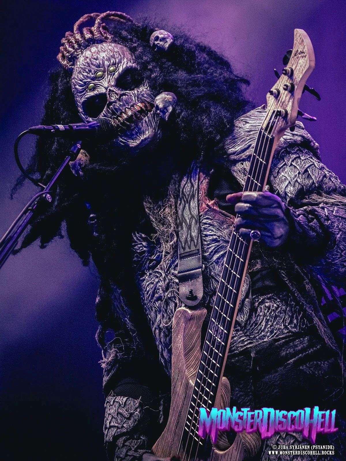 Alright, maniacs! Got your itchy comment fingers and green hearts ready for today? It&rsquo;s Hiistai after all, so aim them right at this hunka hunka burning love! 💚💚💚 This shot was taken at Simerock, Rovaniemi on August 8th 2026. Photo by @psyan