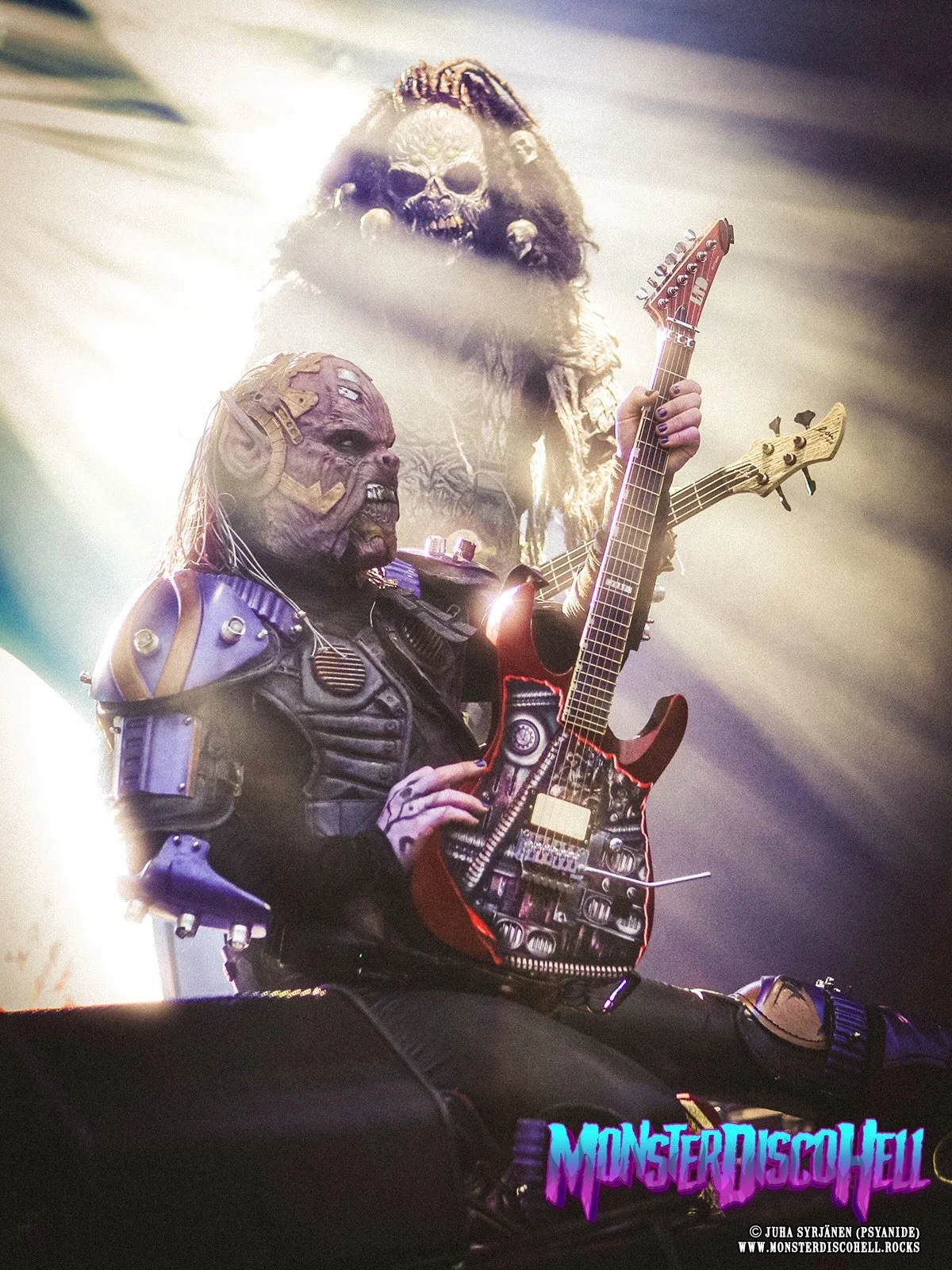 This might just be one of my favorite shots I took this year. Yeah, it&rsquo;s Wednesday, so it&rsquo;s time for our usual mid-week mechanical machine monsterman madness moment. But today, October 21st, is also the Reptile Day and Reptile Awareness D