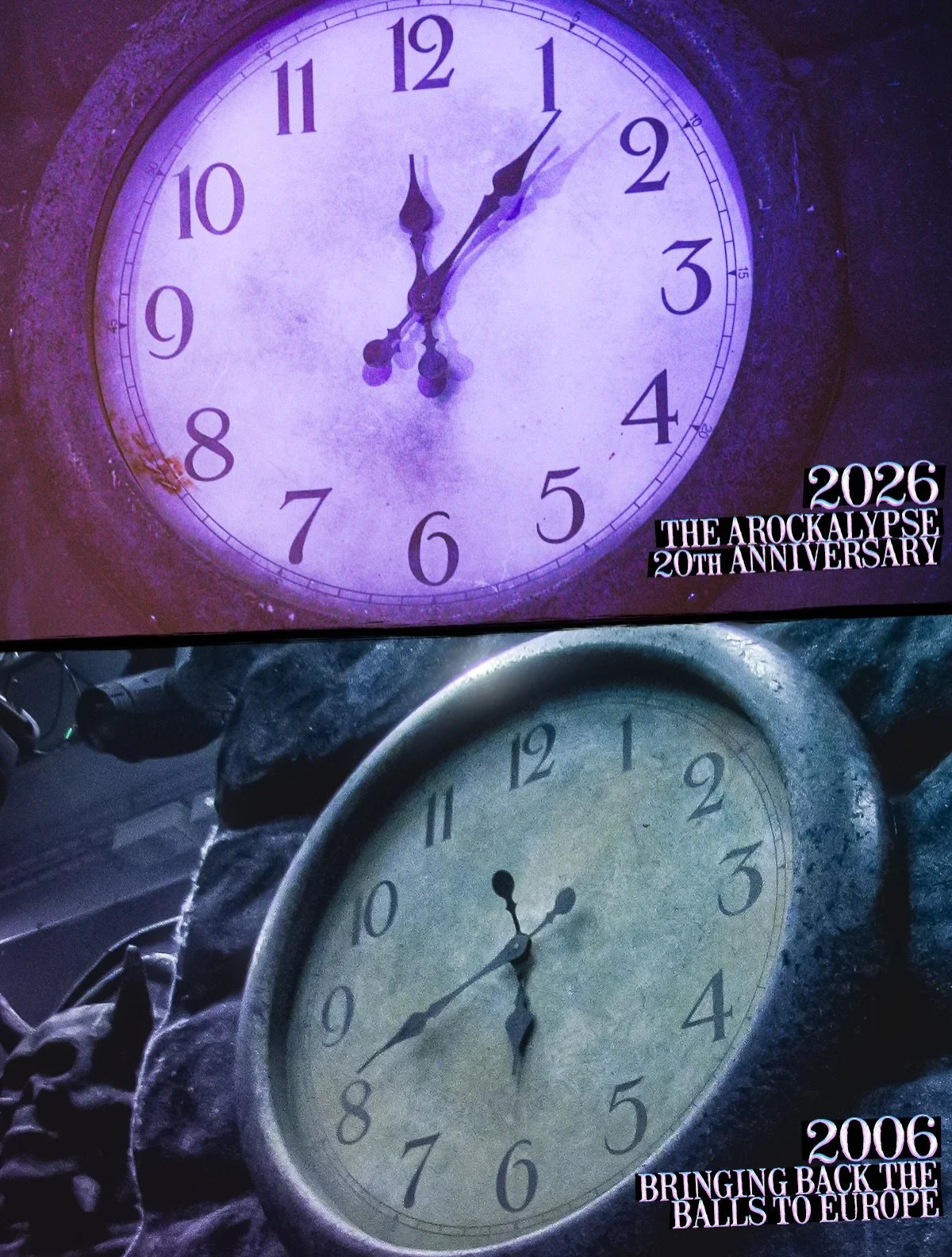 Tick-tock, monstermaniacs! The daylight saving time is over, did you remember to change your clocks back to normal? Can&rsquo;t we just be done with this nonsense, it&rsquo;s 2026 for crying out loud&hellip; Anyway, let&rsquo;s continue our Sunday Su