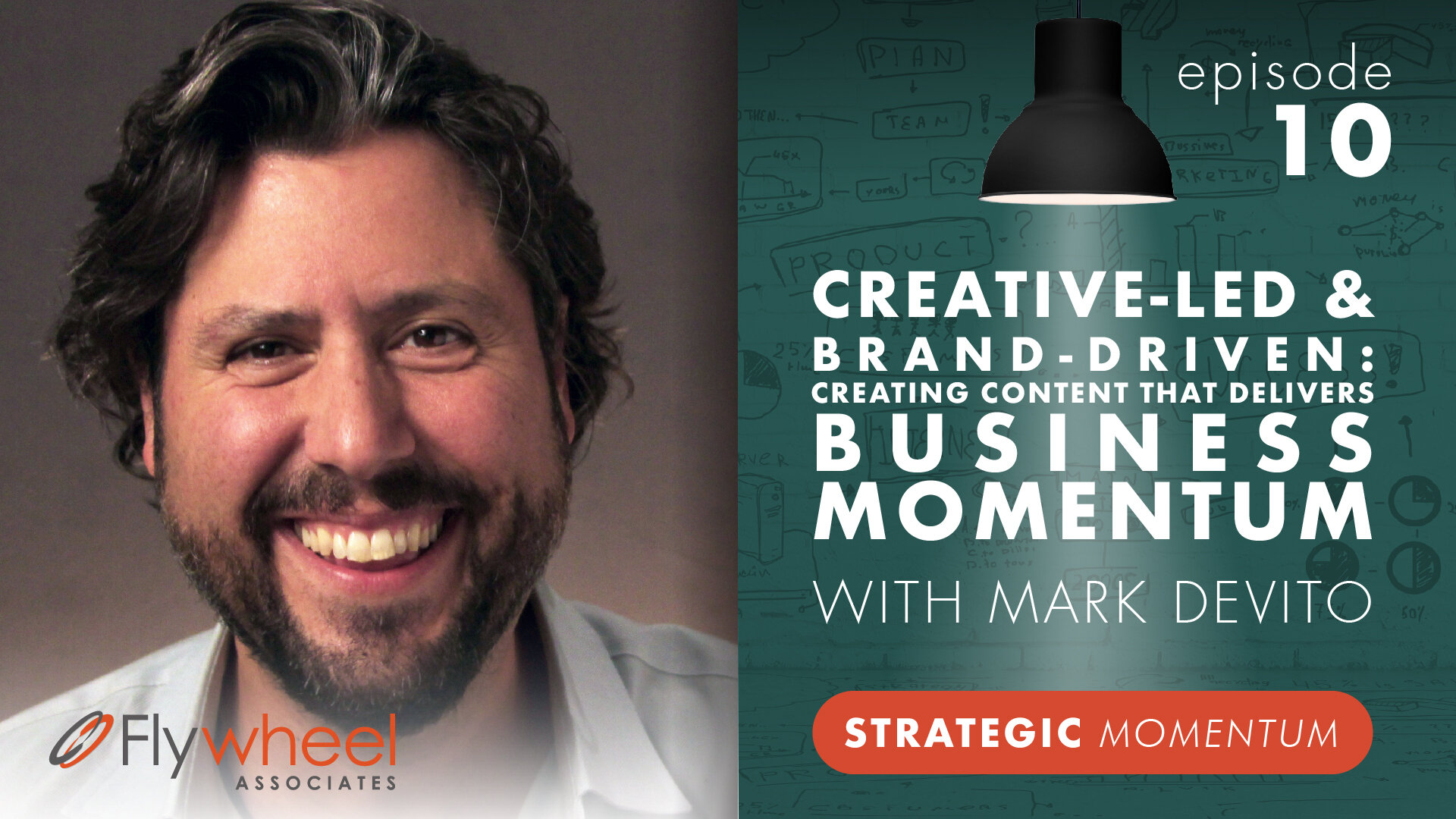 Ep. 10 - Creative-Led &amp; Brand-Driven: Creating content that delivers business momentum