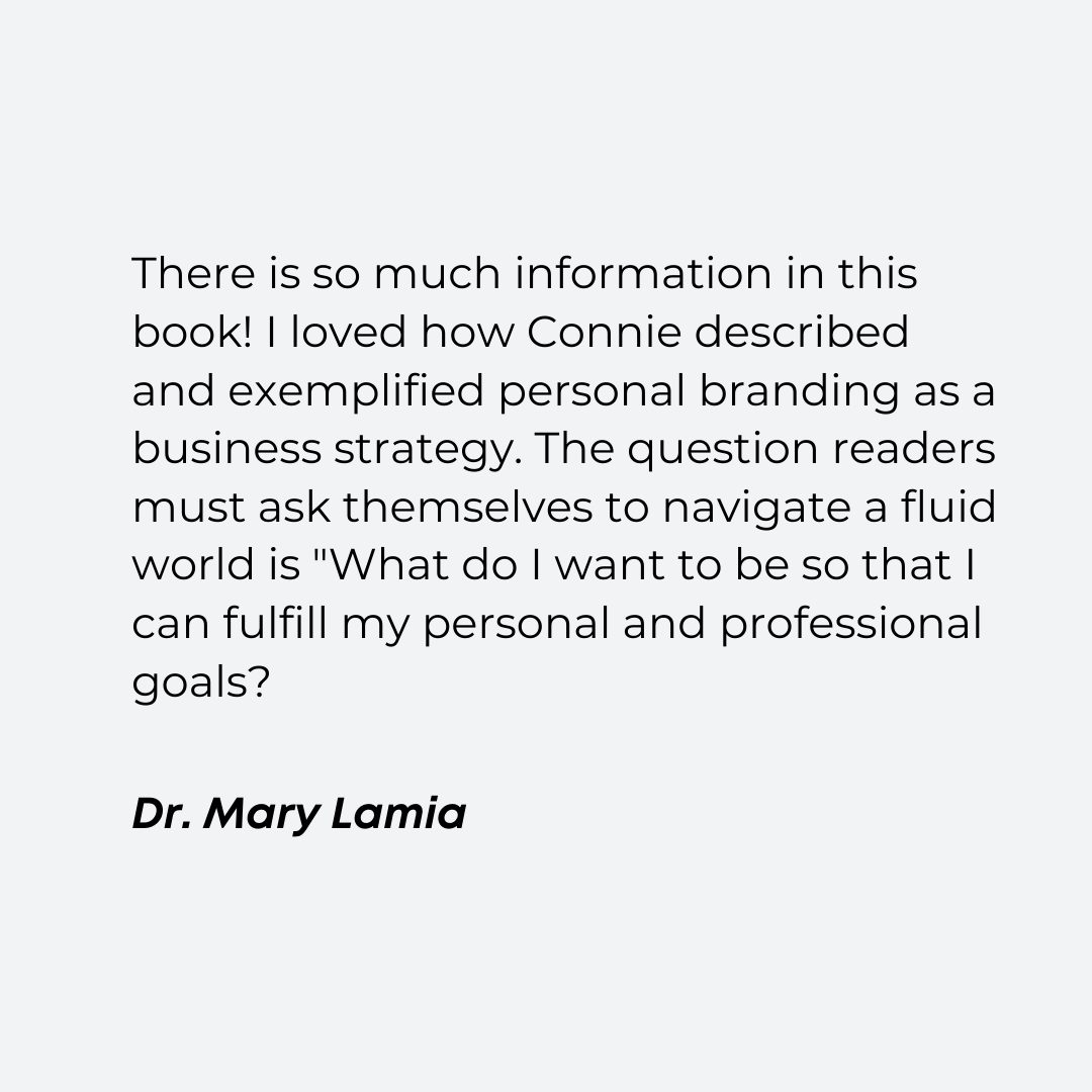 Dr Mary Lamia - Written Testimonial