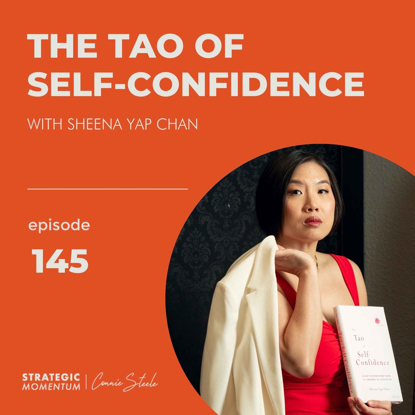 What can hold women back from building self-confidence? What does it take to break through and move forward? 

@sheena.yap.chan , The Wall Street Journal Bestselling author of &ldquo;The Tao of Self-Confidence: A Guide to Moving Beyond Trauma and Awa