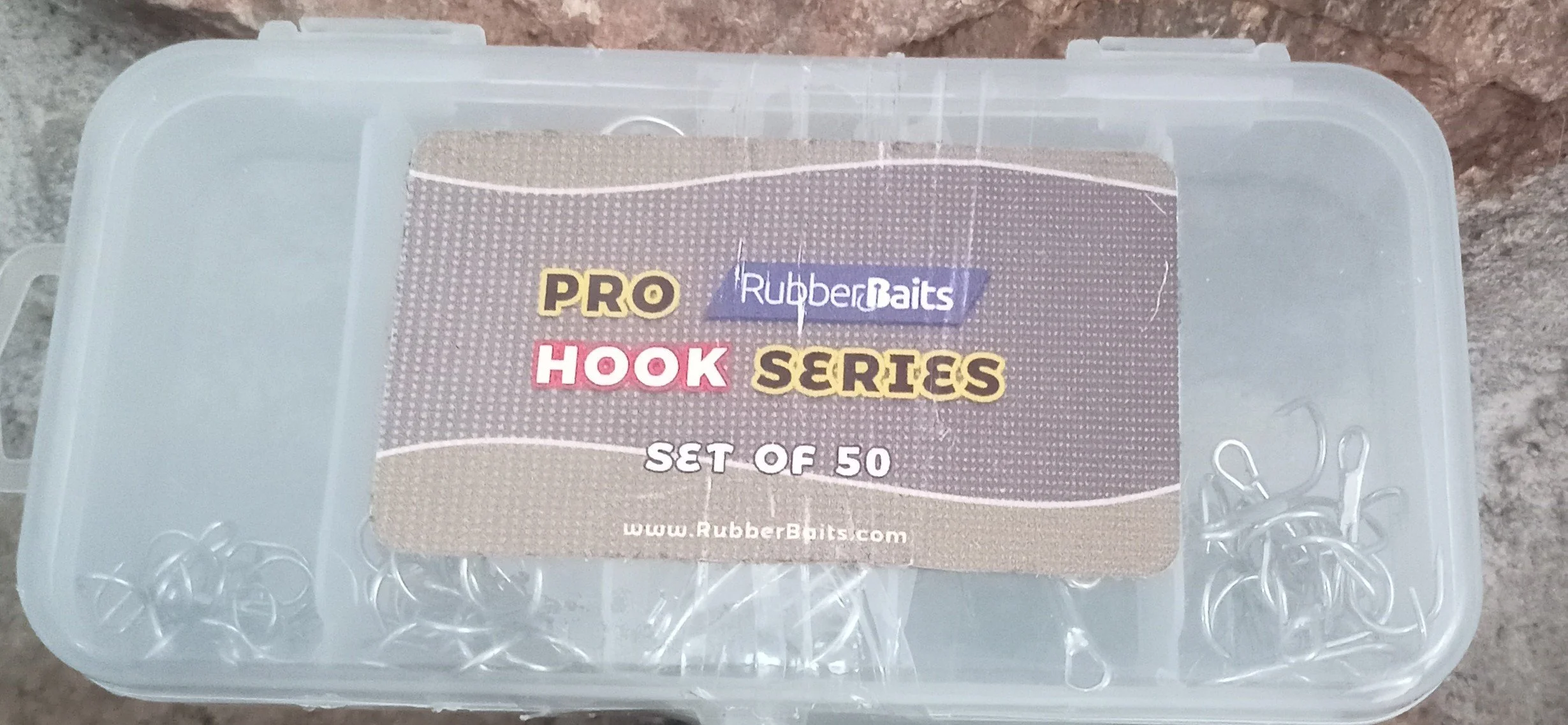 Treble Hooks set of 50 (Multiple sizes)