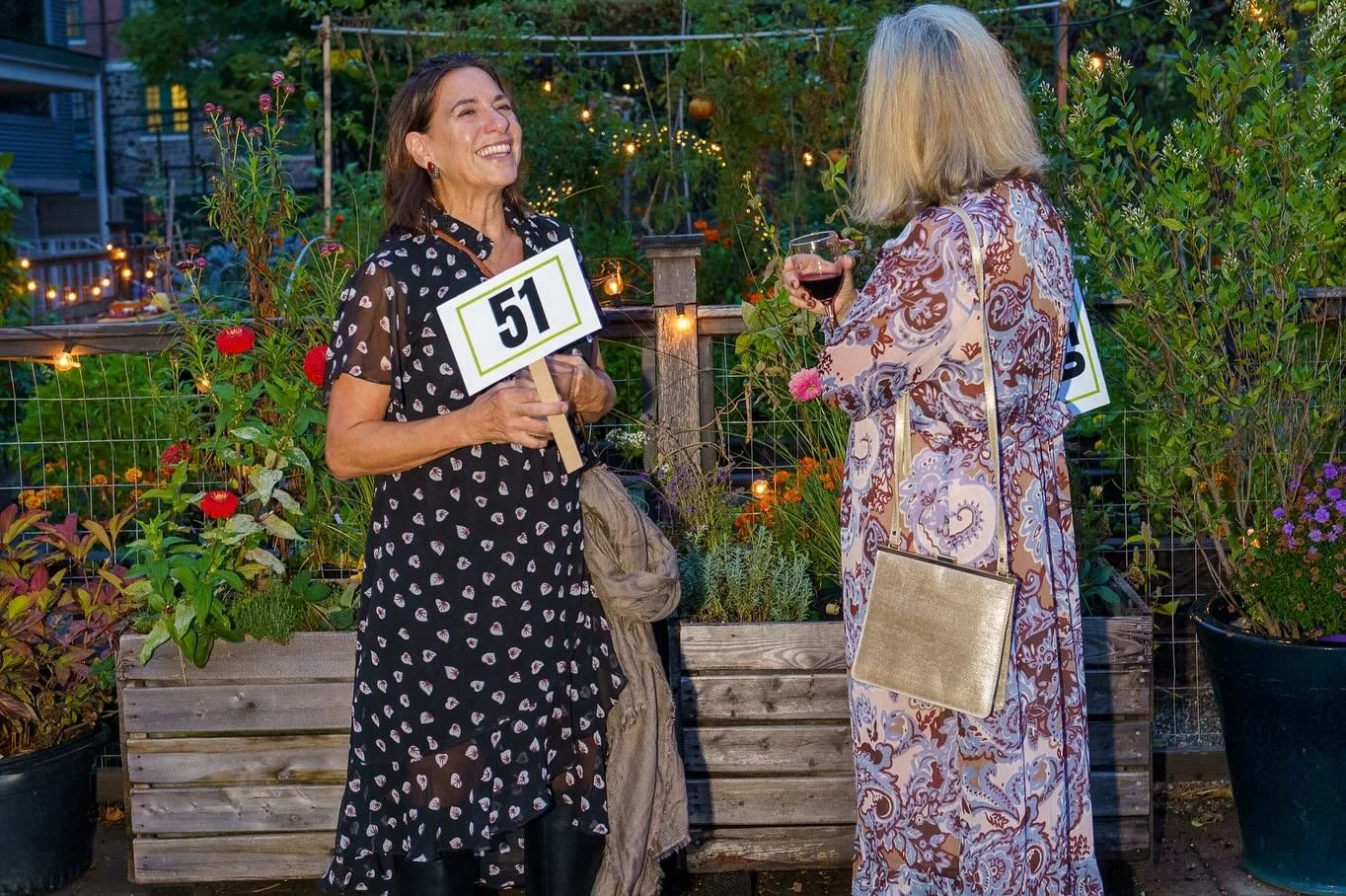 The life of a table at RNH is a busy one. Each day, it offers a place for neighbors of all ages to gather, connect, and grow community. This year&rsquo;s Annual Benefit honors the many tables of RNH&mdash;from our distribution tables filled with fres