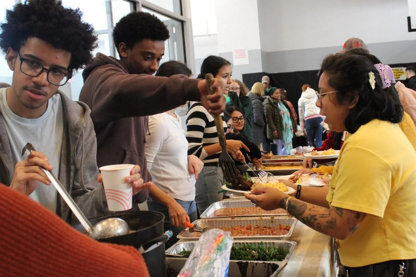 Want to know our new favorite tradition? It&rsquo;s our monthly Community Cafe. Started as an idea by our teen interns, this event connects generations of neighbors over a warm meal. The Community Cafe highlights many important aspects of our program