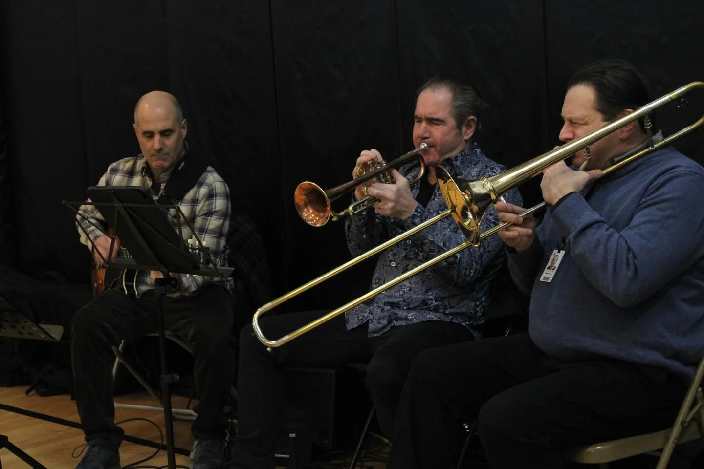 Missing our Music in the Garden concerts in the cold weather? Good news-we have a concert next Friday December 19th at 7-9 pm! The new Riverdale Kingsbridge Jazz Collective is holding their launch concert on our campus. We are so excited to support t