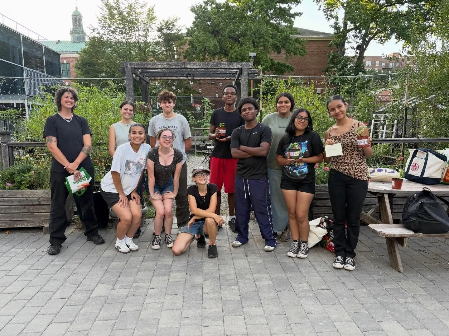 Are you a teen who enjoys being outside? Learning about your local community? Cooking new recipes? Apply to our summer food and farm internship! This seven week paid summer internship explores gardening, food systems, and mutual aid. No previous expe