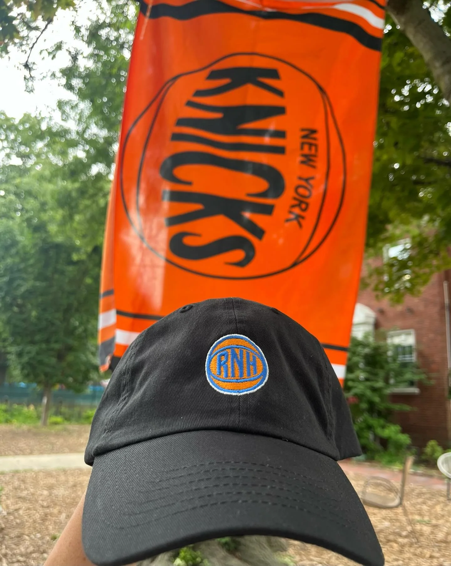 Limited edition RNH hat just landed. Only available at tomorrow&rsquo;s Music in the Garden and the Youth Market. Let&rsquo;s Go Knicks!

Join us tomorrow night in The (other) Garden for Rhythm of Life &mdash; a Latin tropical soul band blending funk