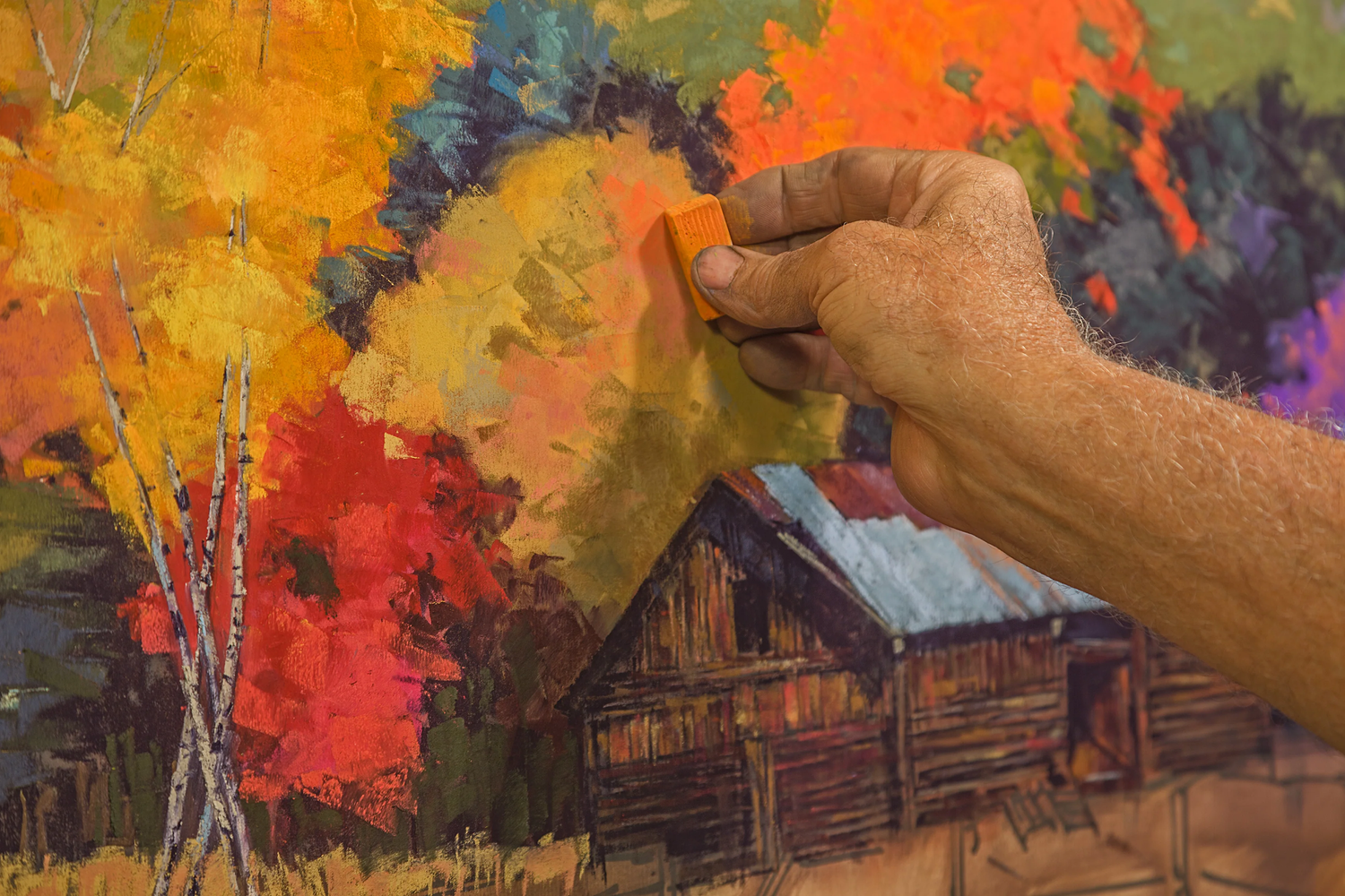 Multi-media Drawing 