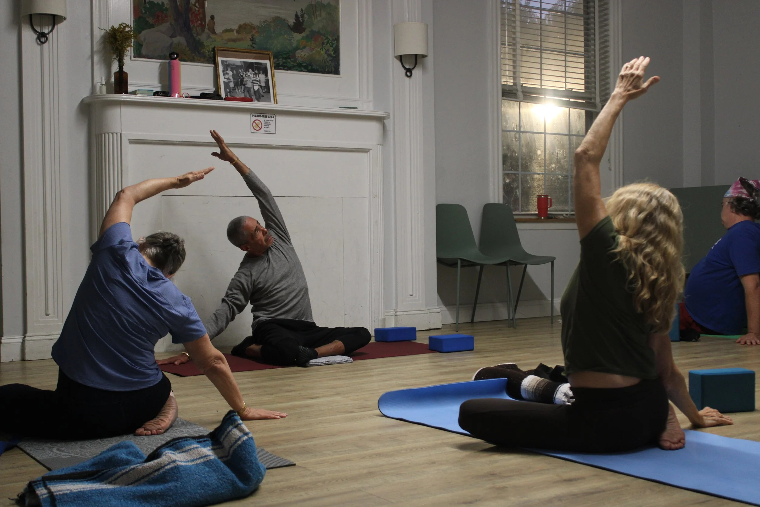 Evening Yoga with Berto