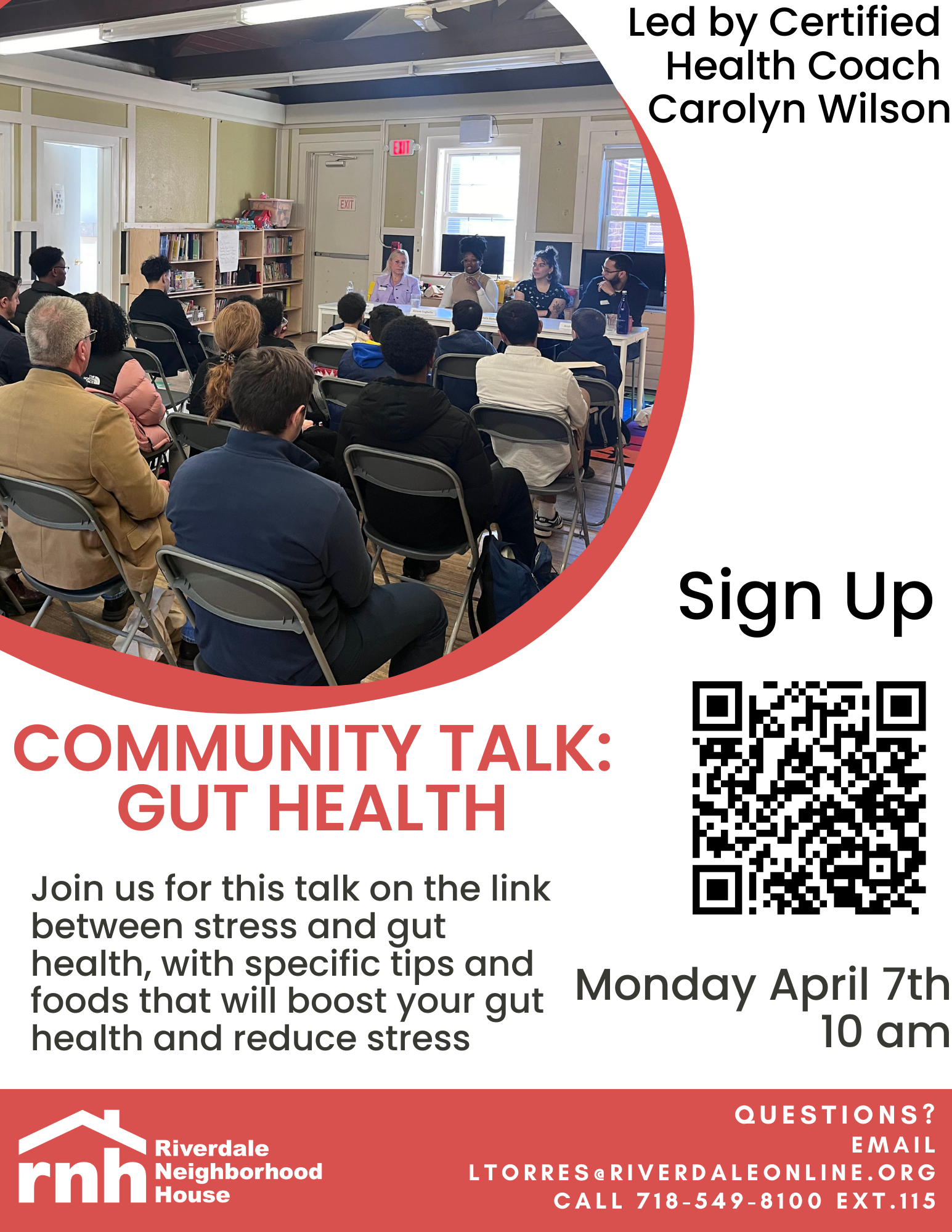 Community Talk: Gut Health — RNH