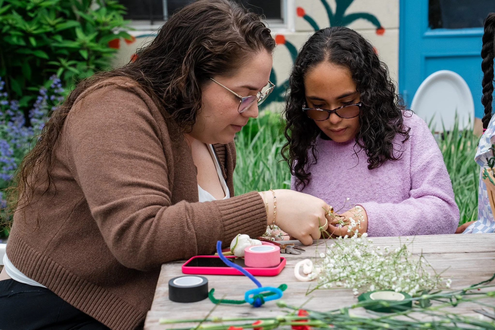 Neighbors Teaching Neighbors: RNH Community Skillshare