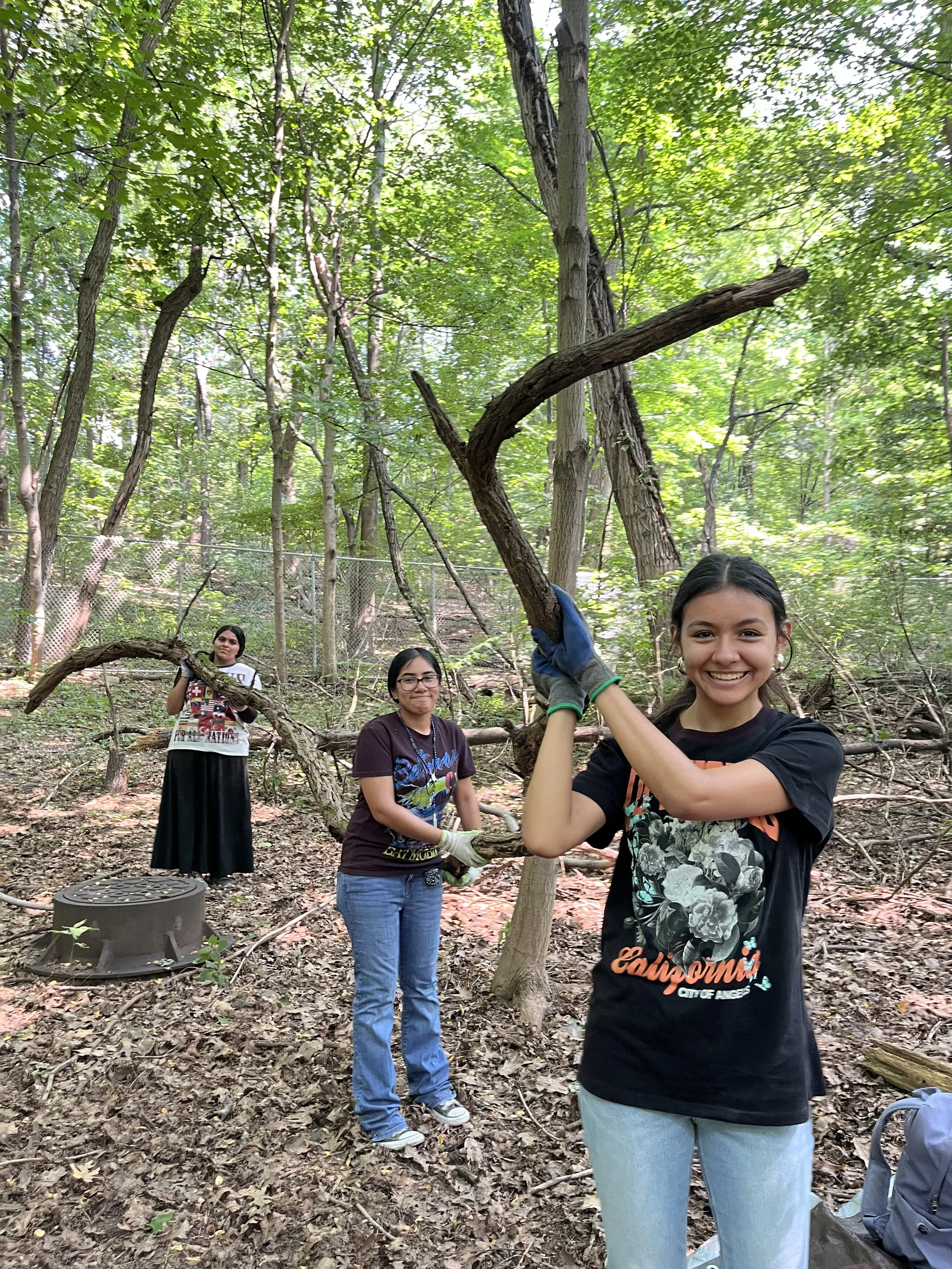 Riverdale Park Trail Day